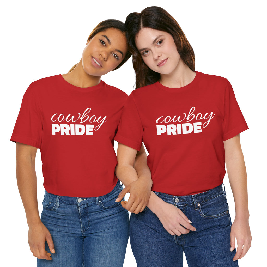 Cowboy Pride T-Shirt — Western Rodeo Graphic Tee