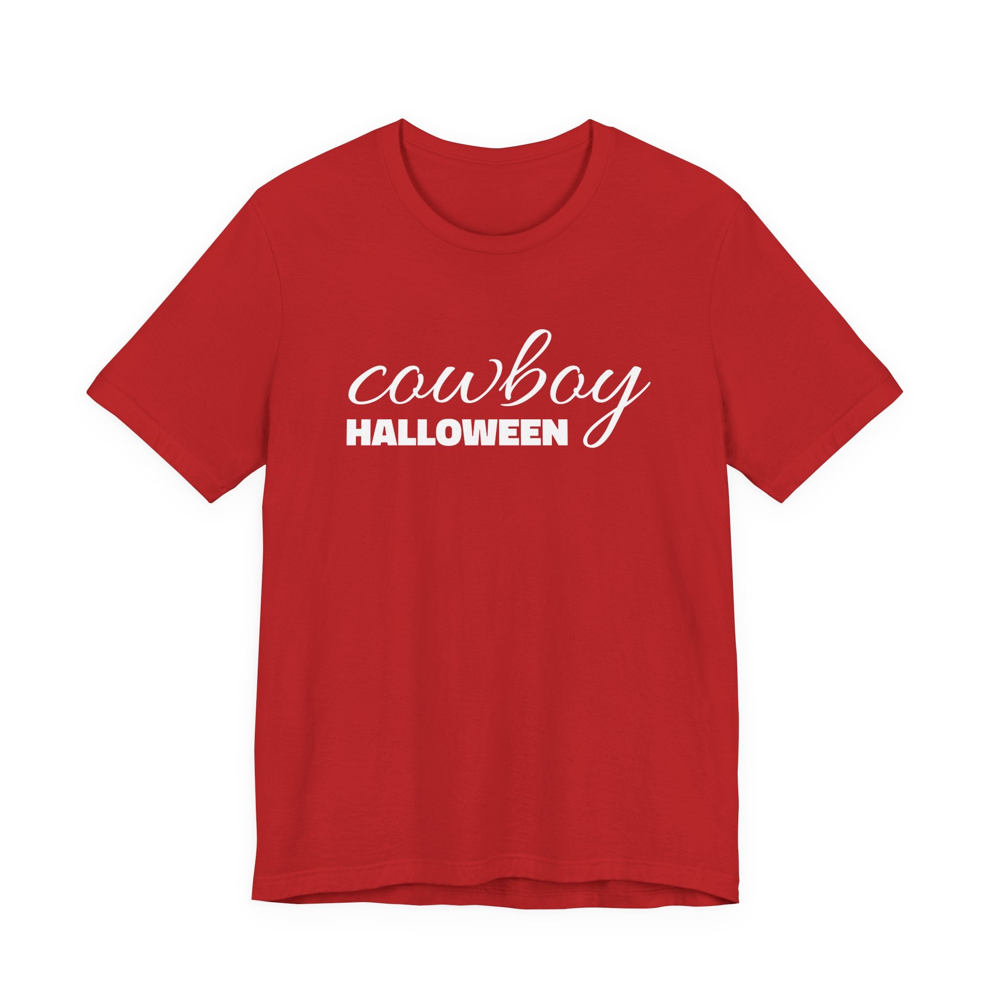 Cowboy "Halloween" Stampede Tee — Western-Themed Halloween T-Shirt