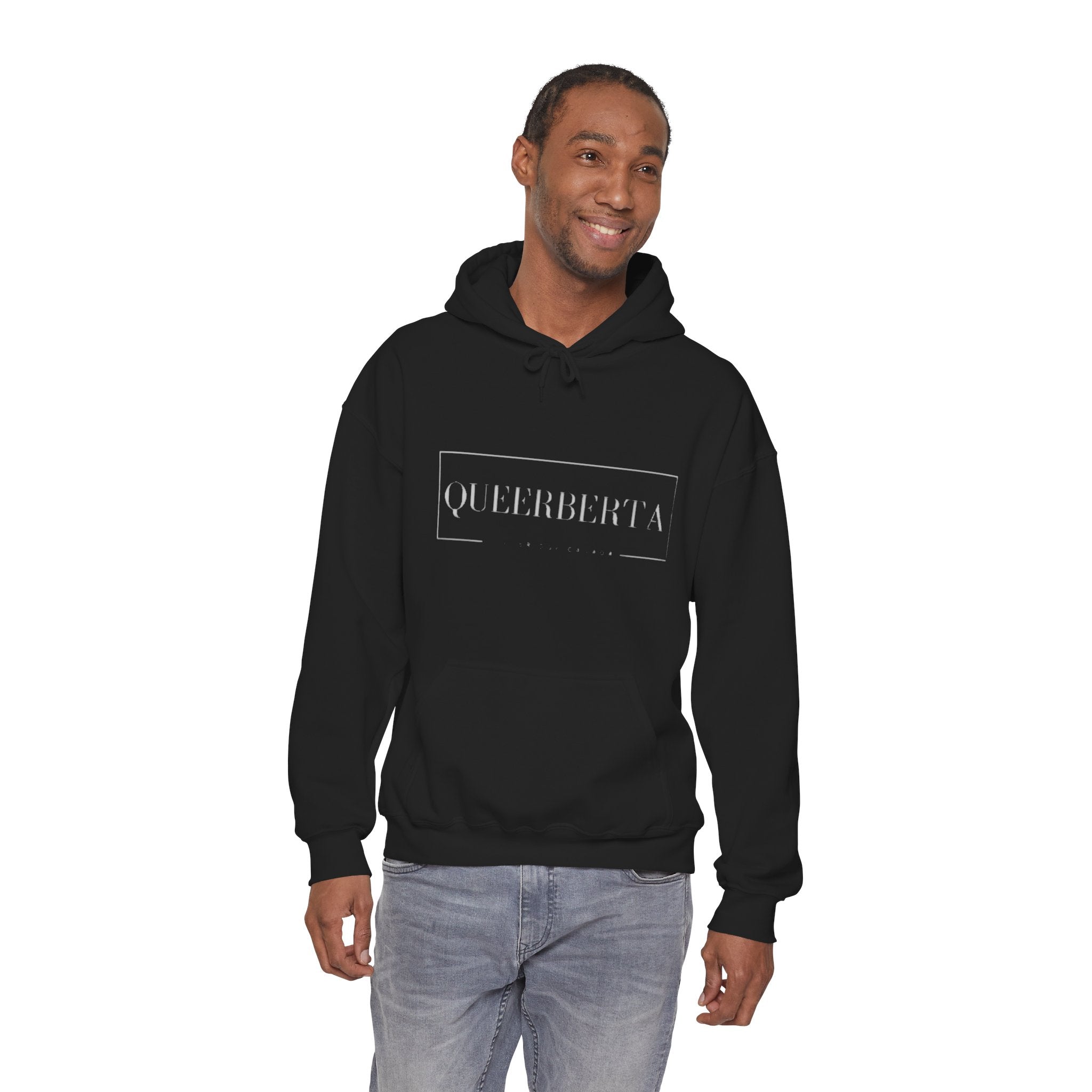 Pride Hoodie | Lethbridge Queerberta | LGBTQ+ Pride Pullover Hoodie