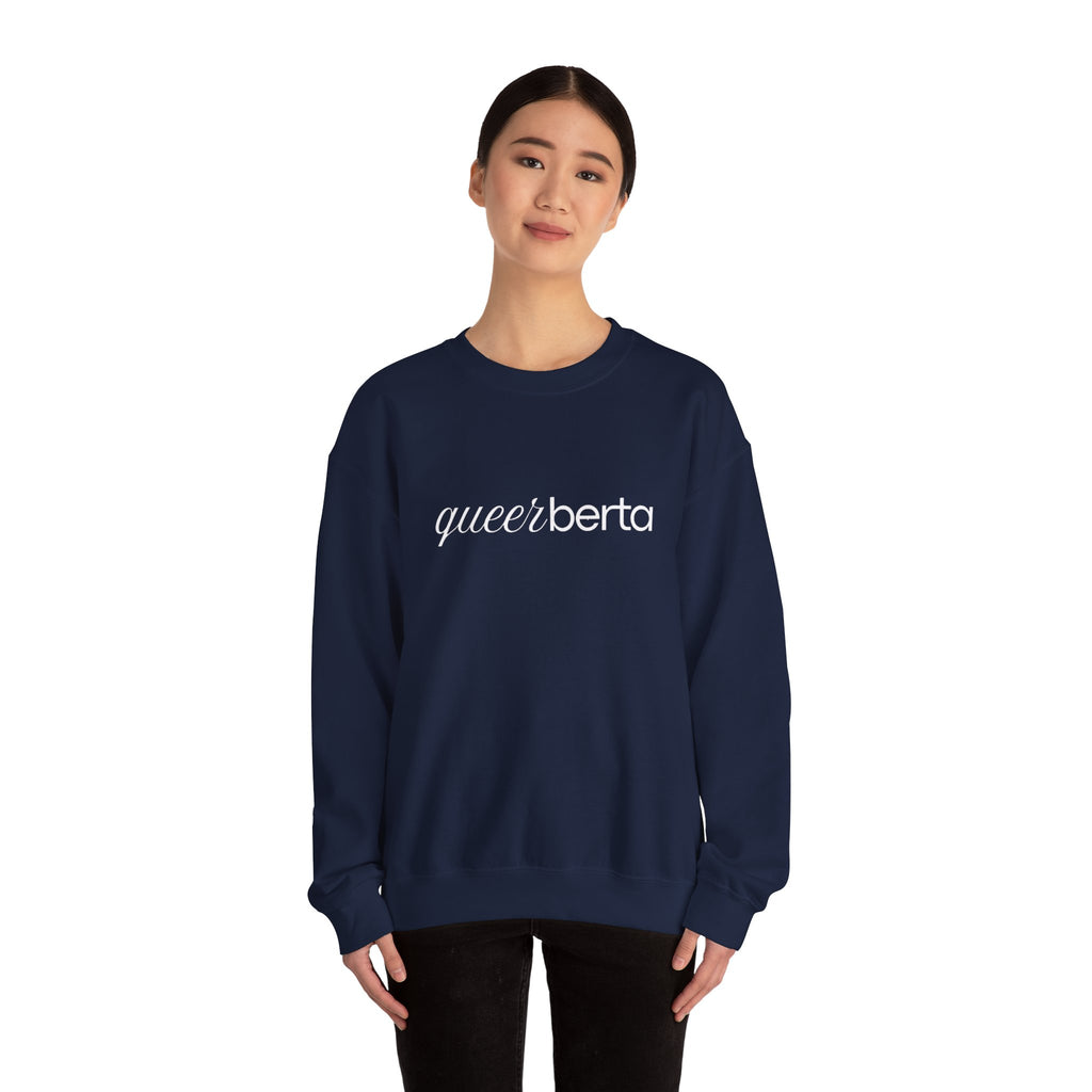 Queerberta | Pride Crewneck  | CAD