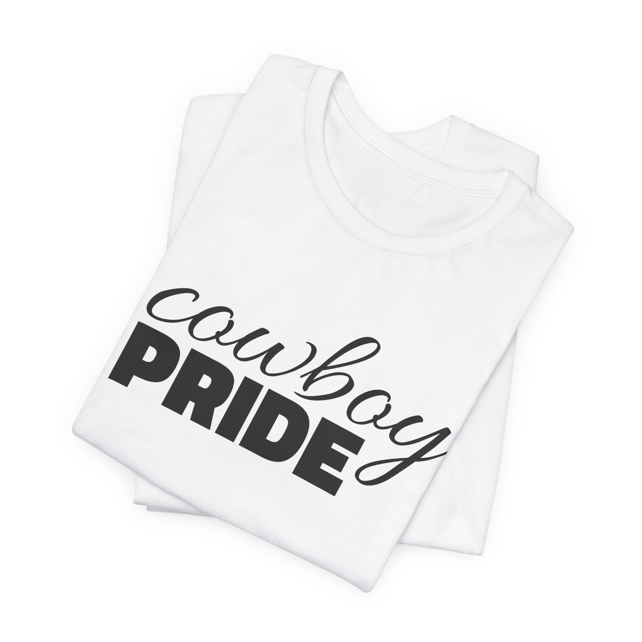 Cowboy Pride T-Shirt — Western Rodeo Graphic Tee