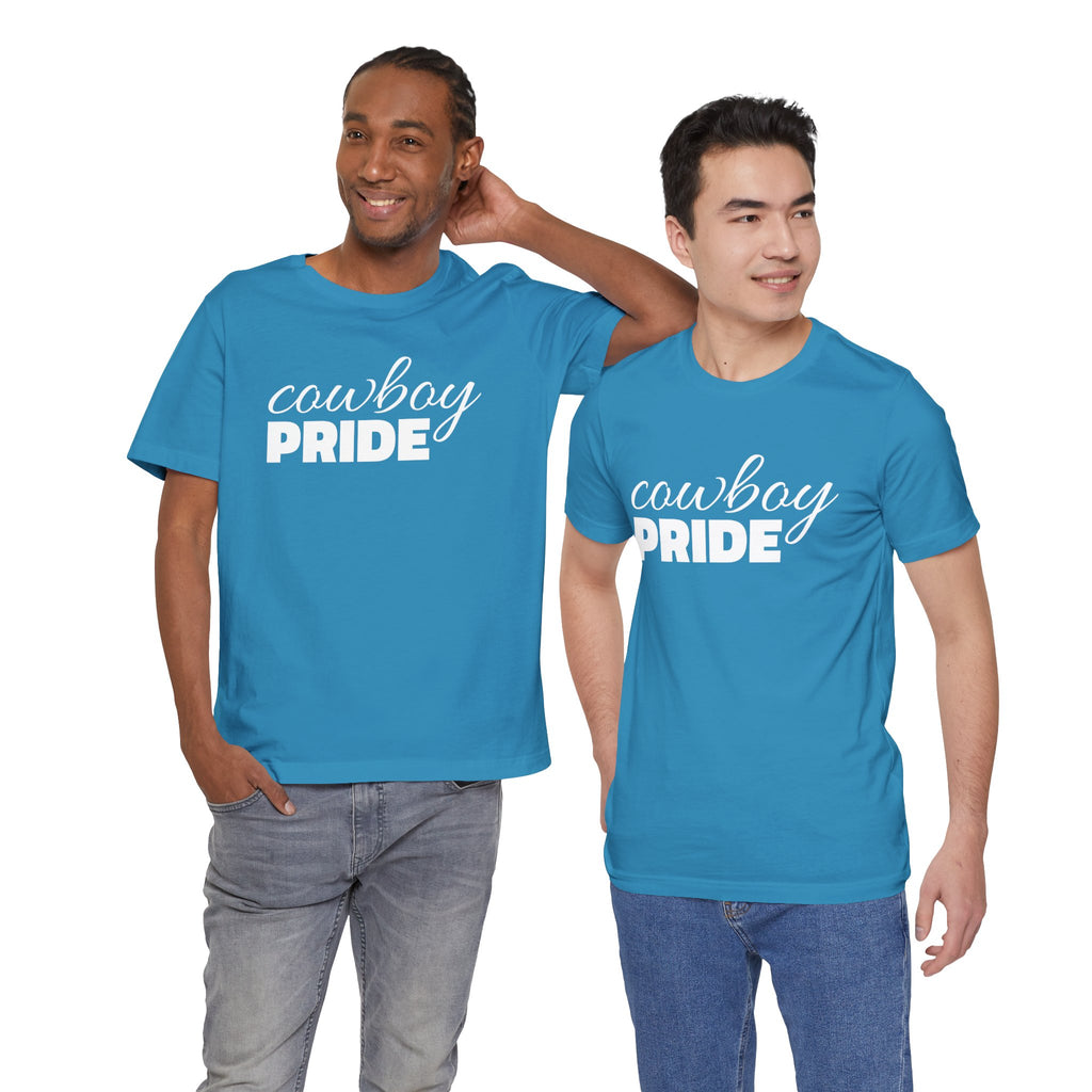 Cowboy Pride T-Shirt — Western Rodeo Graphic Tee