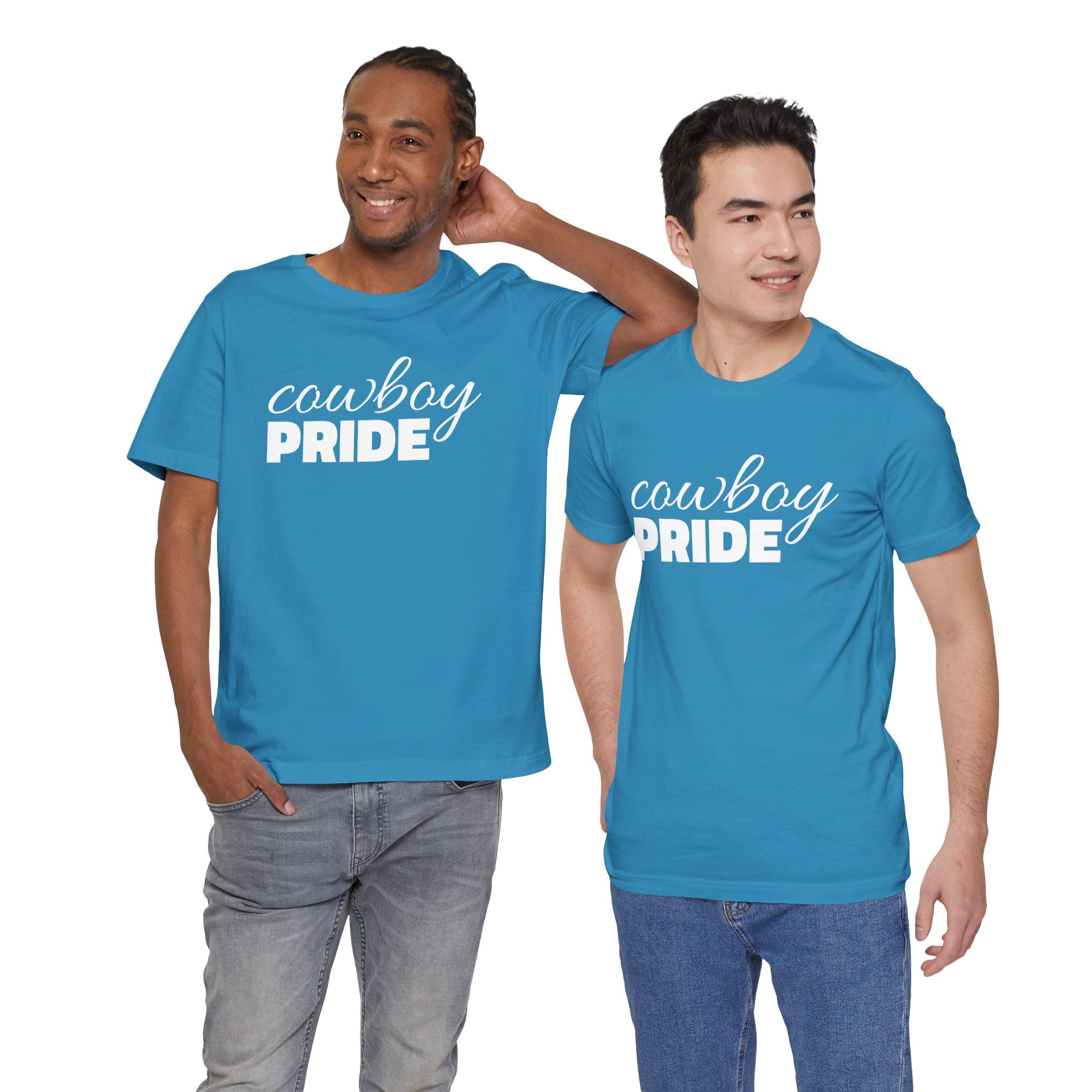 Cowboy Pride T-Shirt — Western Rodeo Graphic Tee