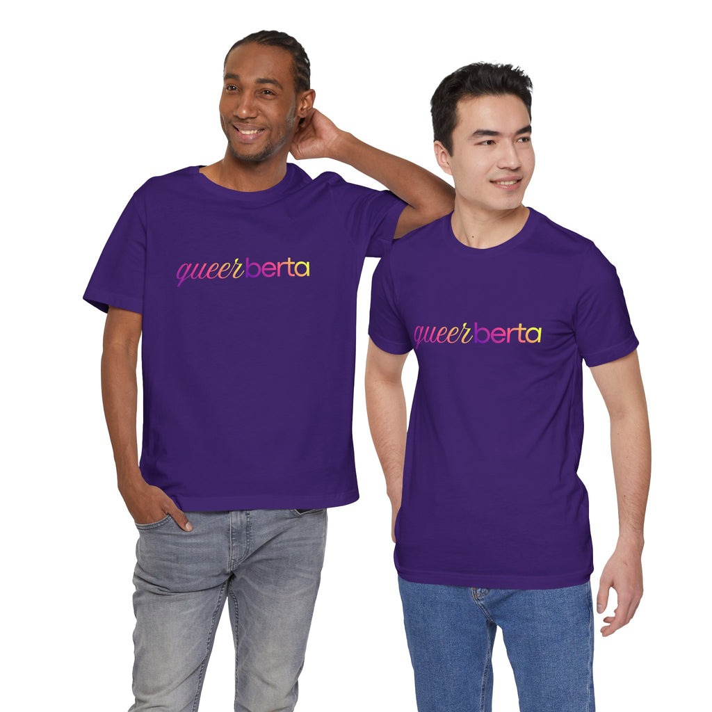 Pride QueerBerta Tee — Rainbow Pride T‑Shirt