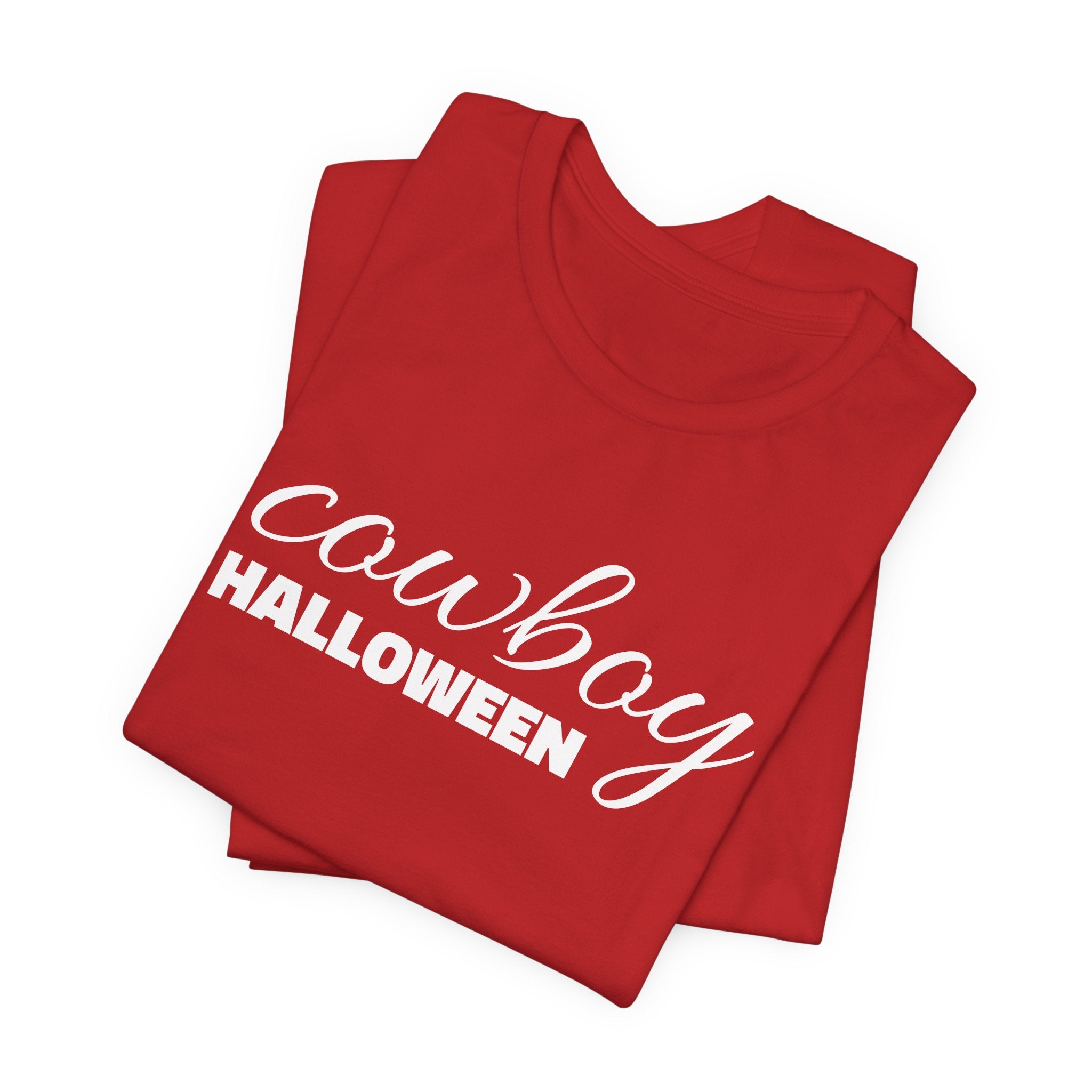 Cowboy "Halloween" Stampede Tee — Western-Themed Halloween T-Shirt