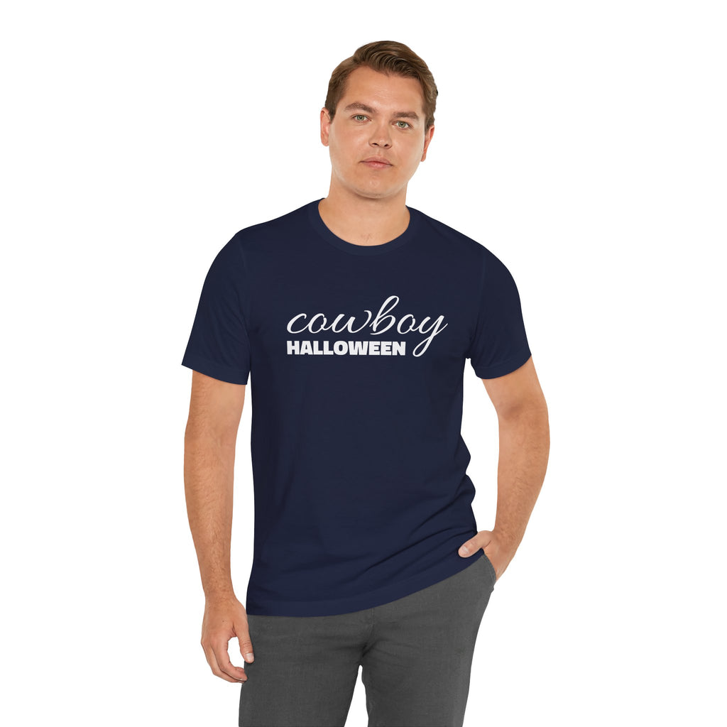 Cowboy "Halloween" Stampede Tee — Western-Themed Halloween T-Shirt