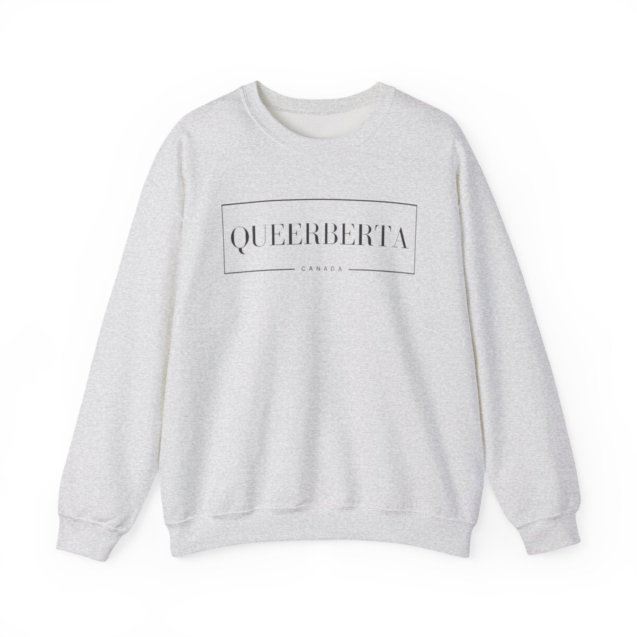 Queerberta Canada | Pride Crewneck  | CAD
