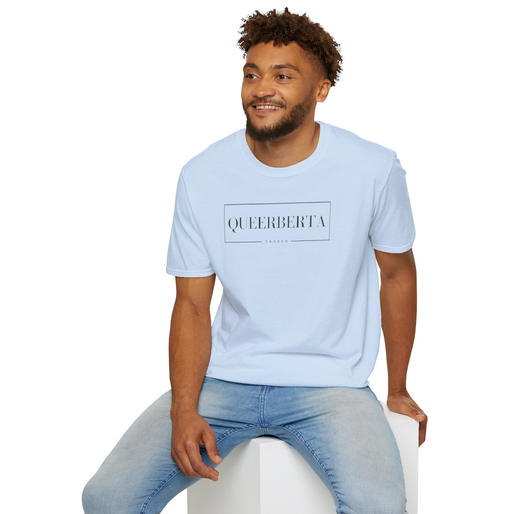 Queerberta Canada | Pride Tee Soft | CAD