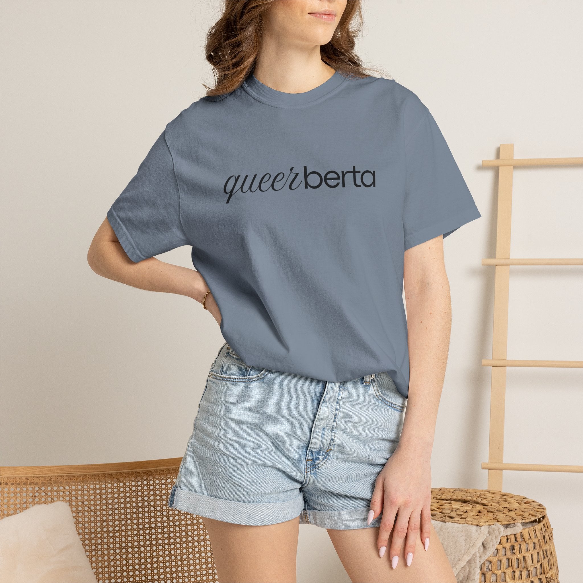 Queerberta | Pride Tee | CAD