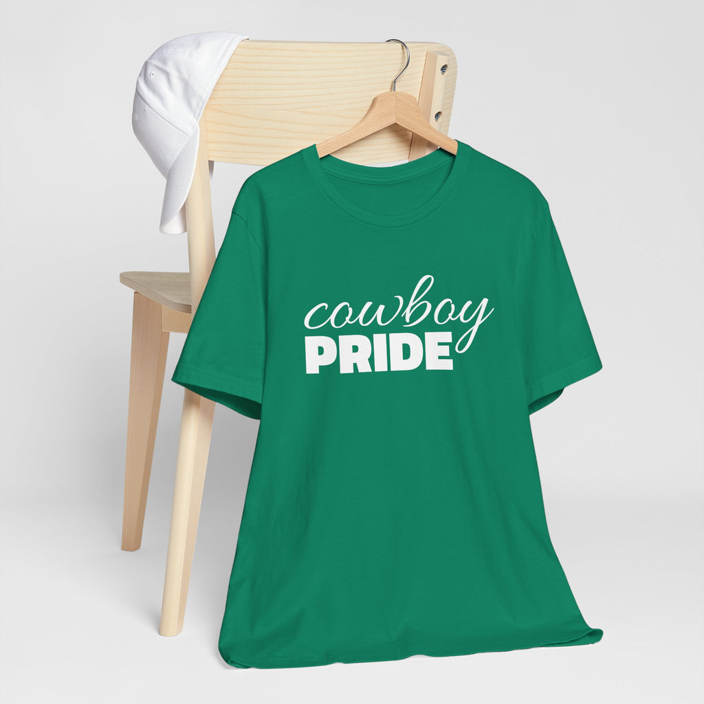 Cowboy Pride T-Shirt — Western Rodeo Graphic Tee