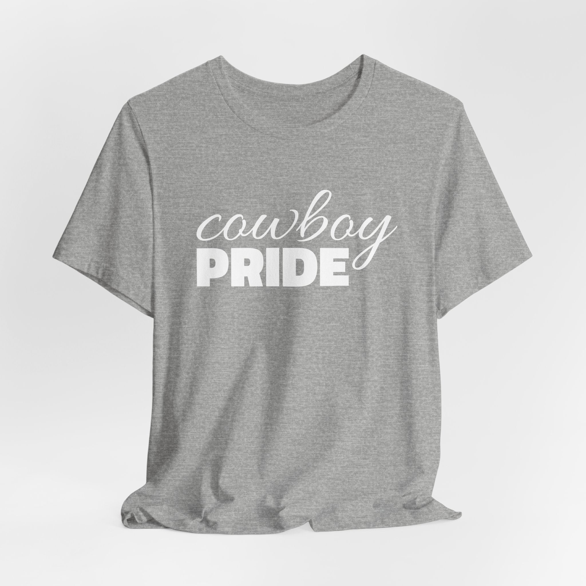 Cowboy Pride T-Shirt — Western Rodeo Graphic Tee