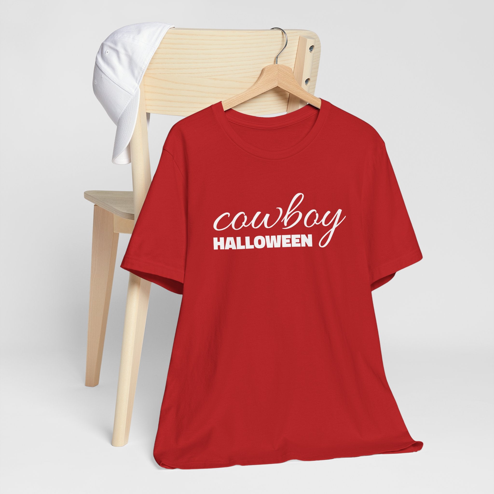 Cowboy "Halloween" Stampede Tee — Western-Themed Halloween T-Shirt