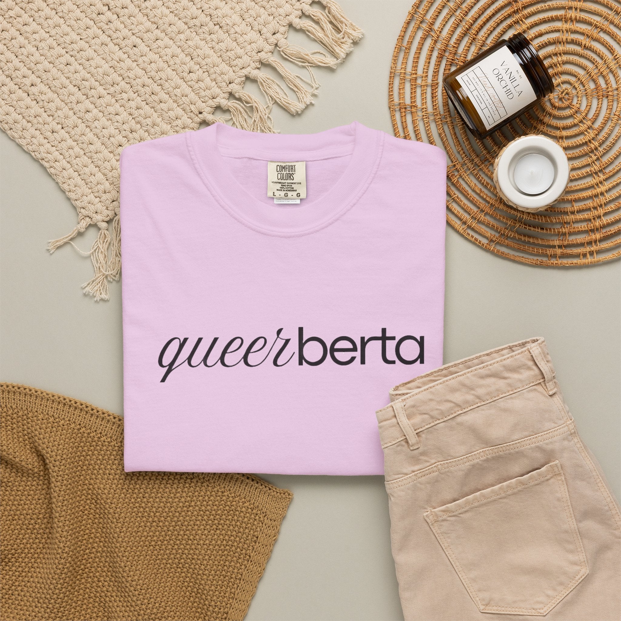 Queerberta | Pride Tee | CAD