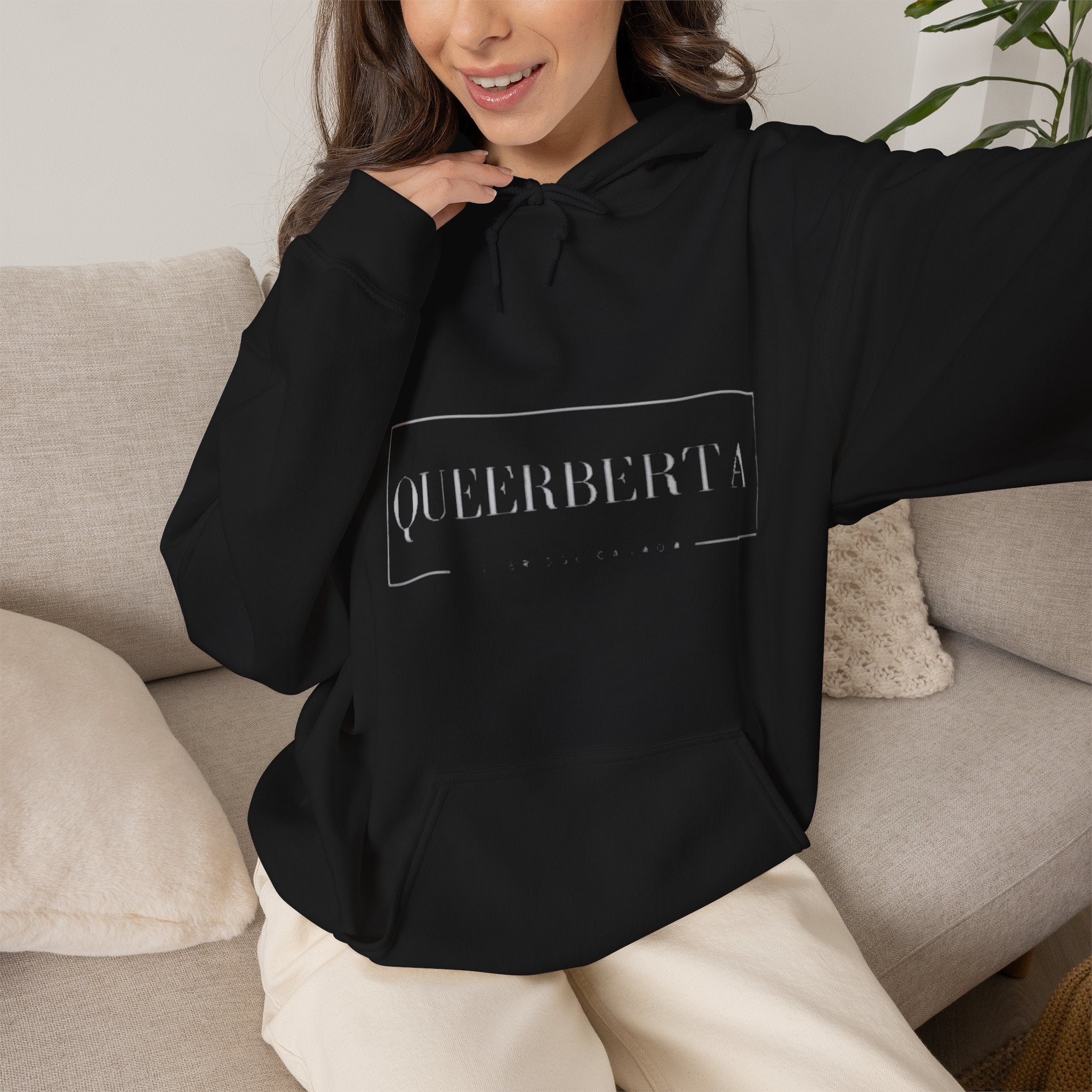 Pride Hoodie | Lethbridge Queerberta | LGBTQ+ Pride Pullover Hoodie
