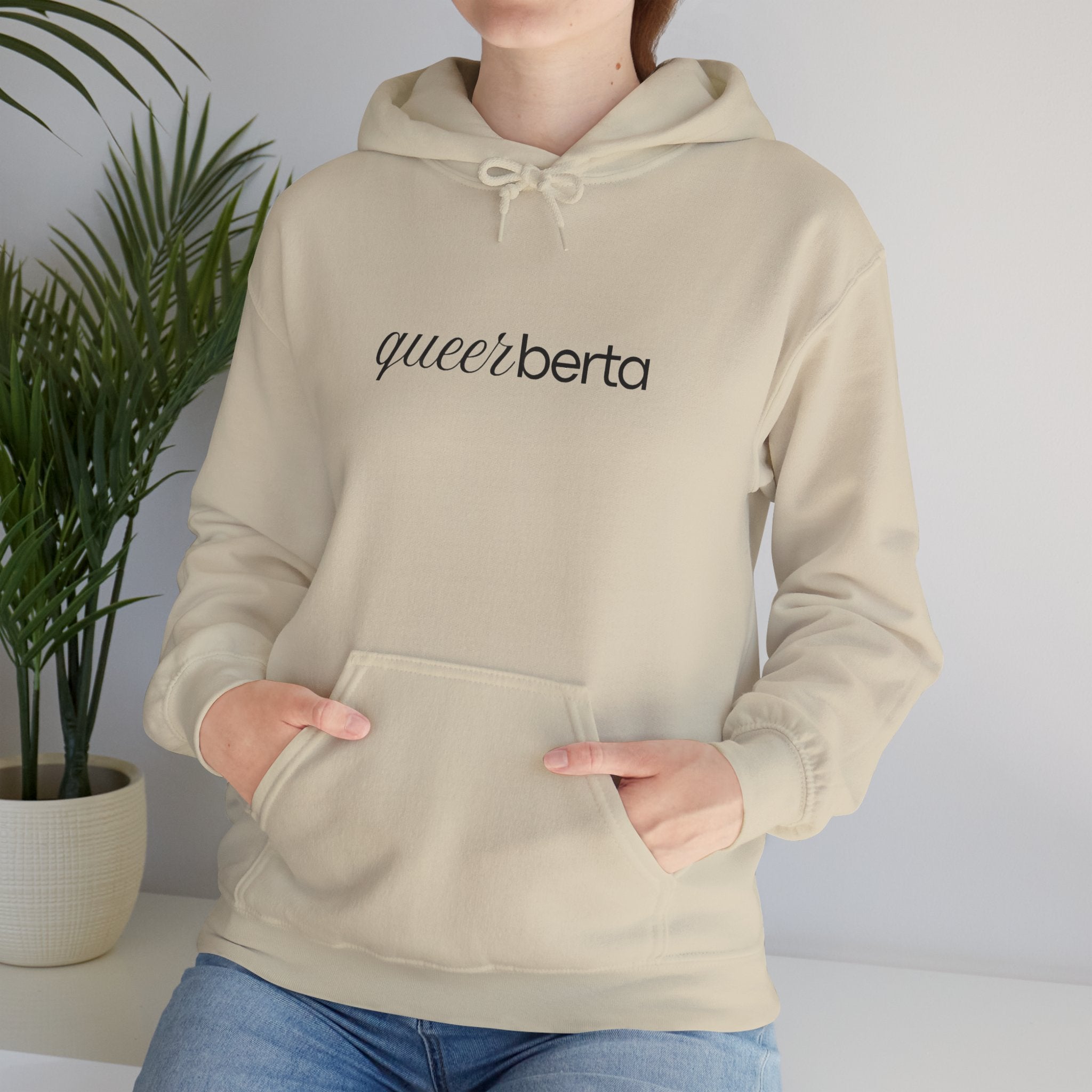 Queerberta | Hoodie | CAD