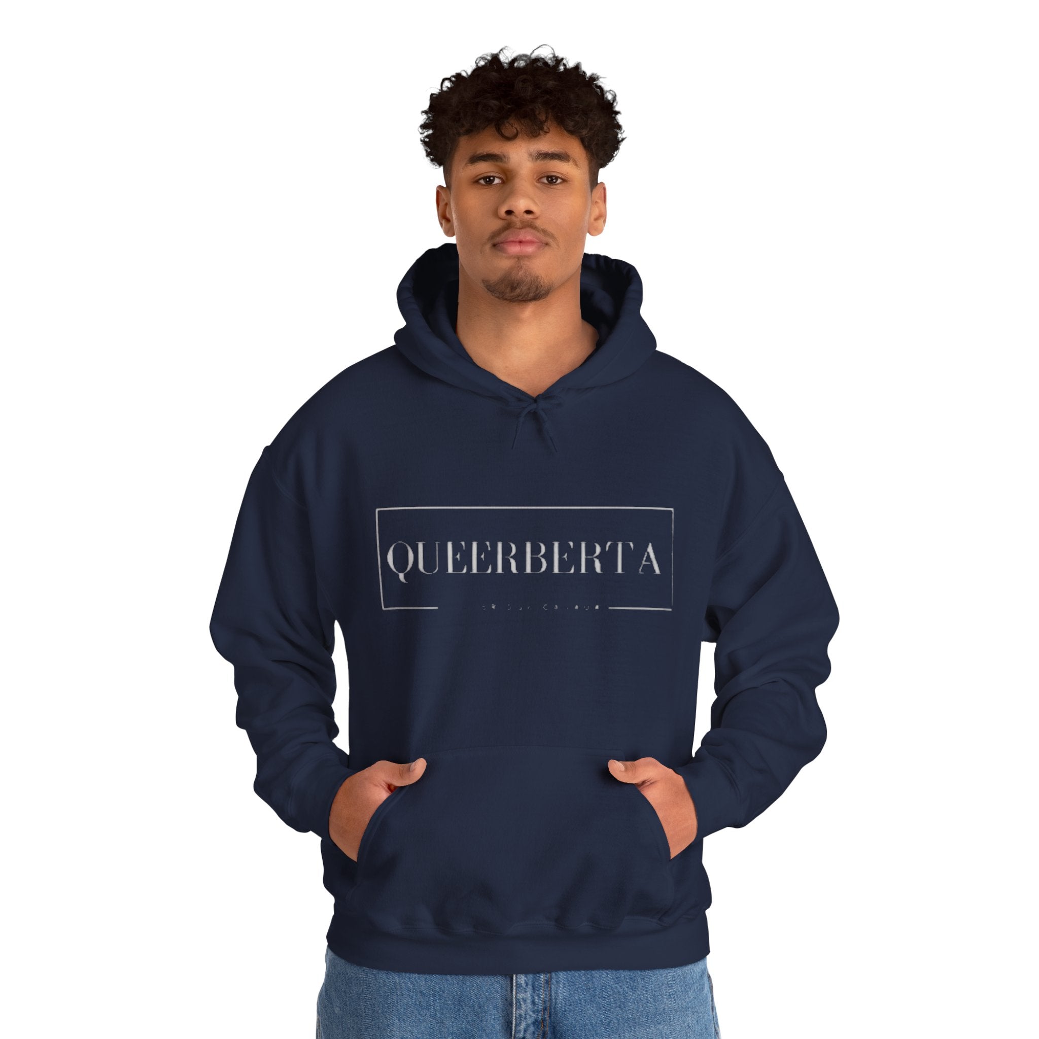 Pride Hoodie | Lethbridge Queerberta | LGBTQ+ Pride Pullover Hoodie
