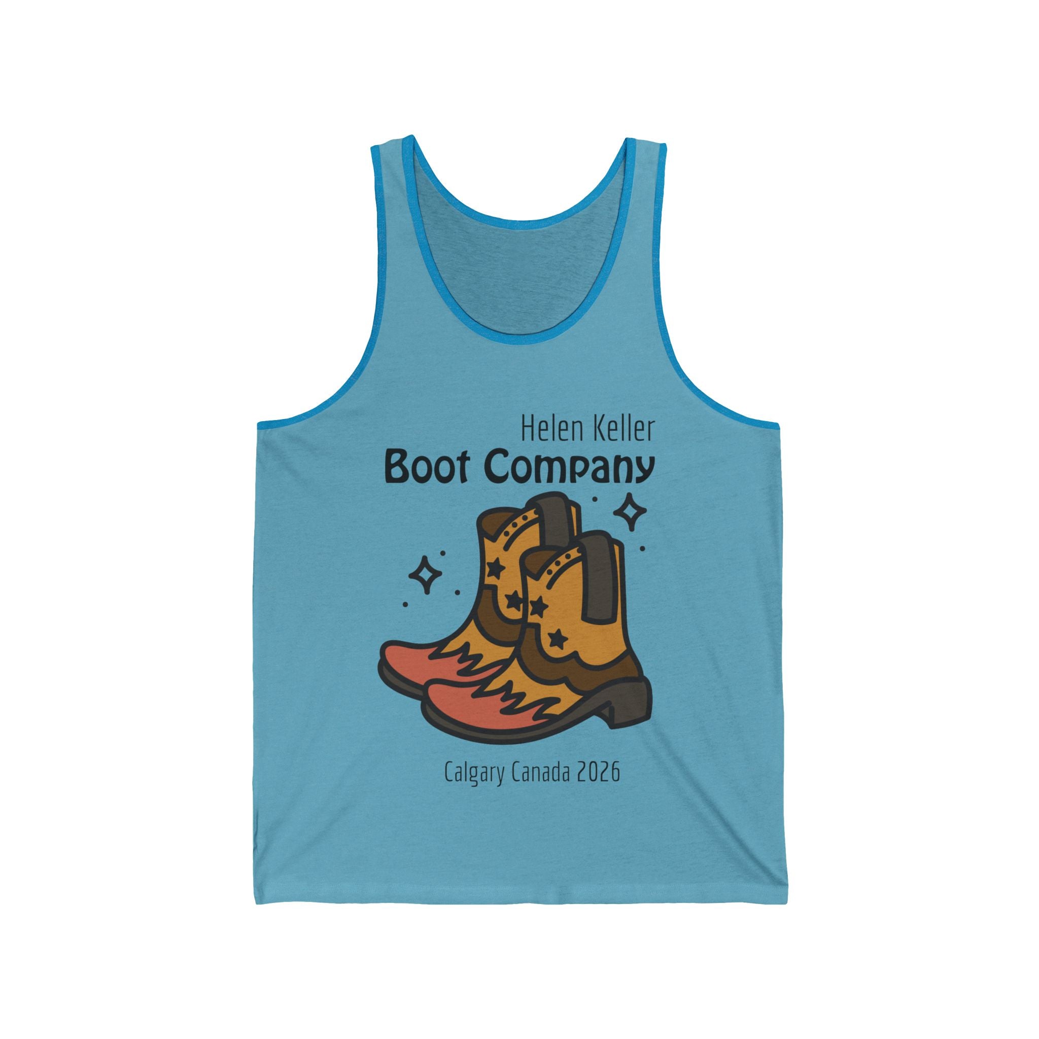 Calgary Stampede HK Boot Company Tank Top — Stampede Pride 2026