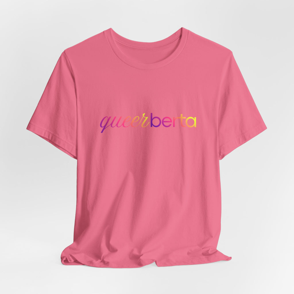 Pride QueerBerta Tee — Rainbow Pride T‑Shirt