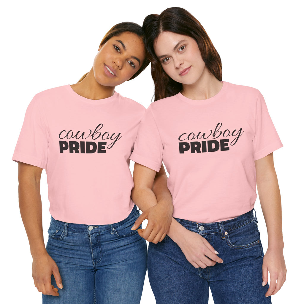 Cowboy Pride T-Shirt — Western Rodeo Graphic Tee