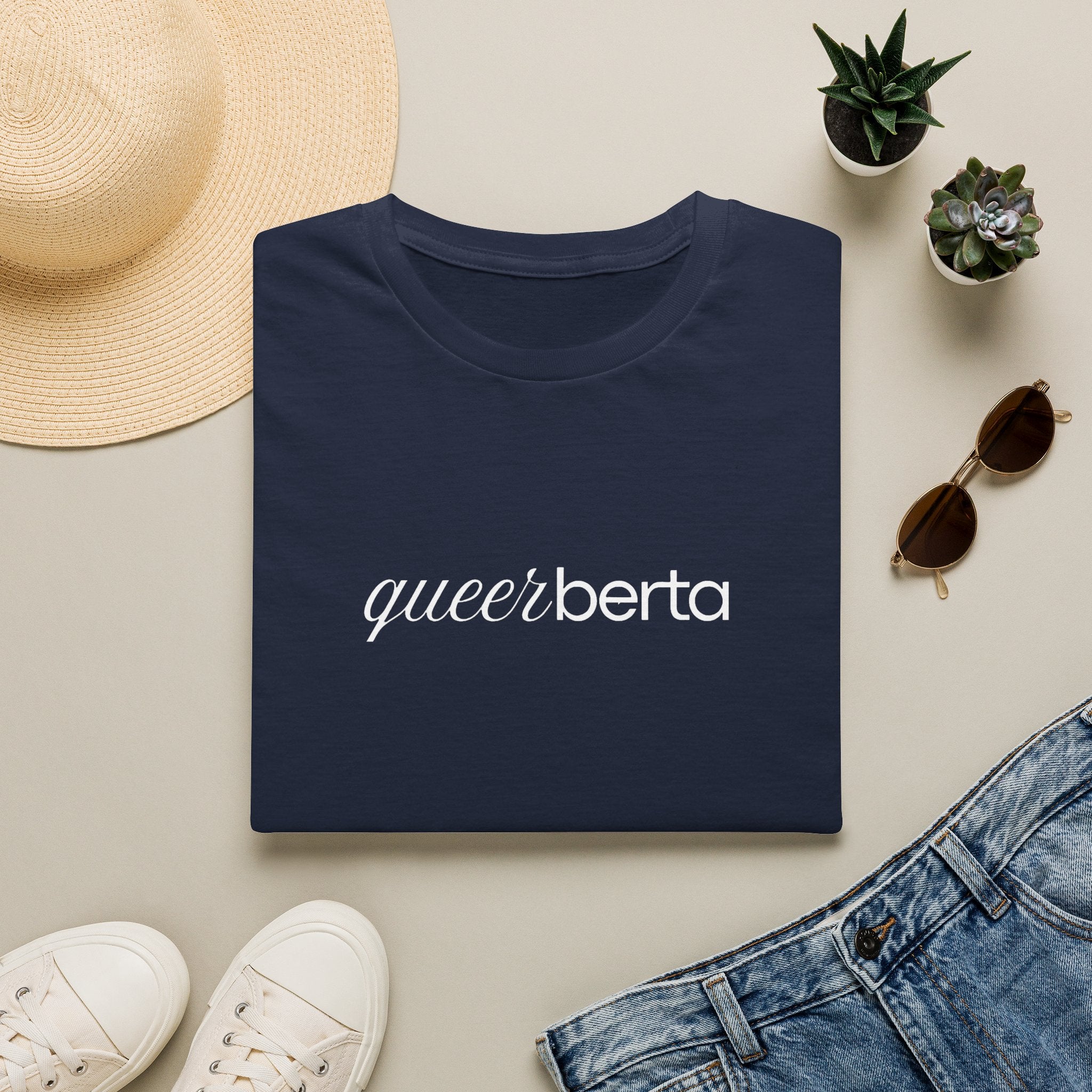 Queerberta | Tee Shirt | CAD