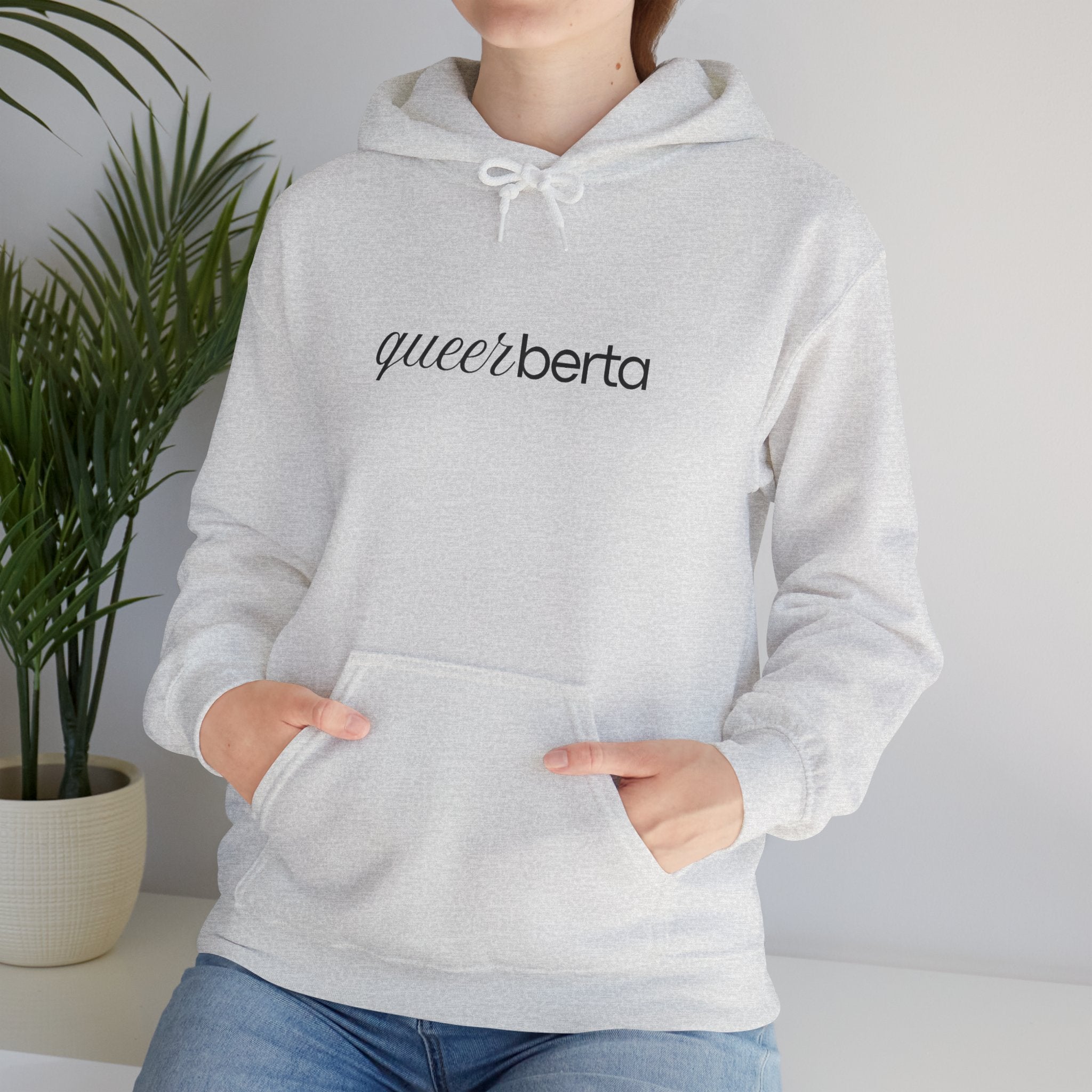 Queerberta | Hoodie | CAD