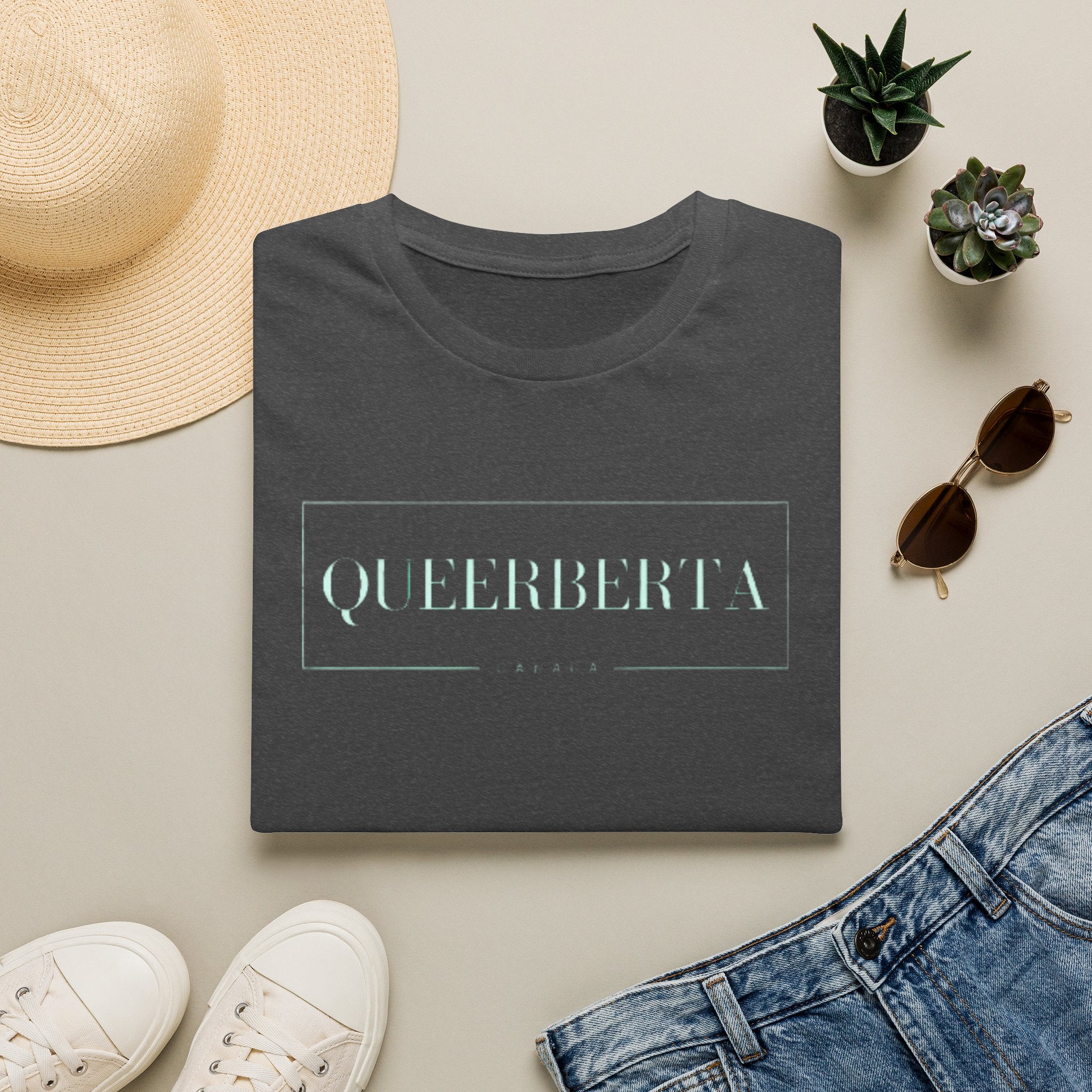 Queerberta Canada | Pride Tee Soft | CAD