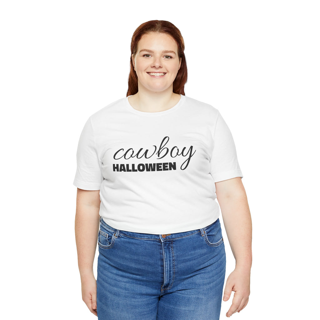 Cowboy "Halloween" Stampede Tee — Western-Themed Halloween T-Shirt
