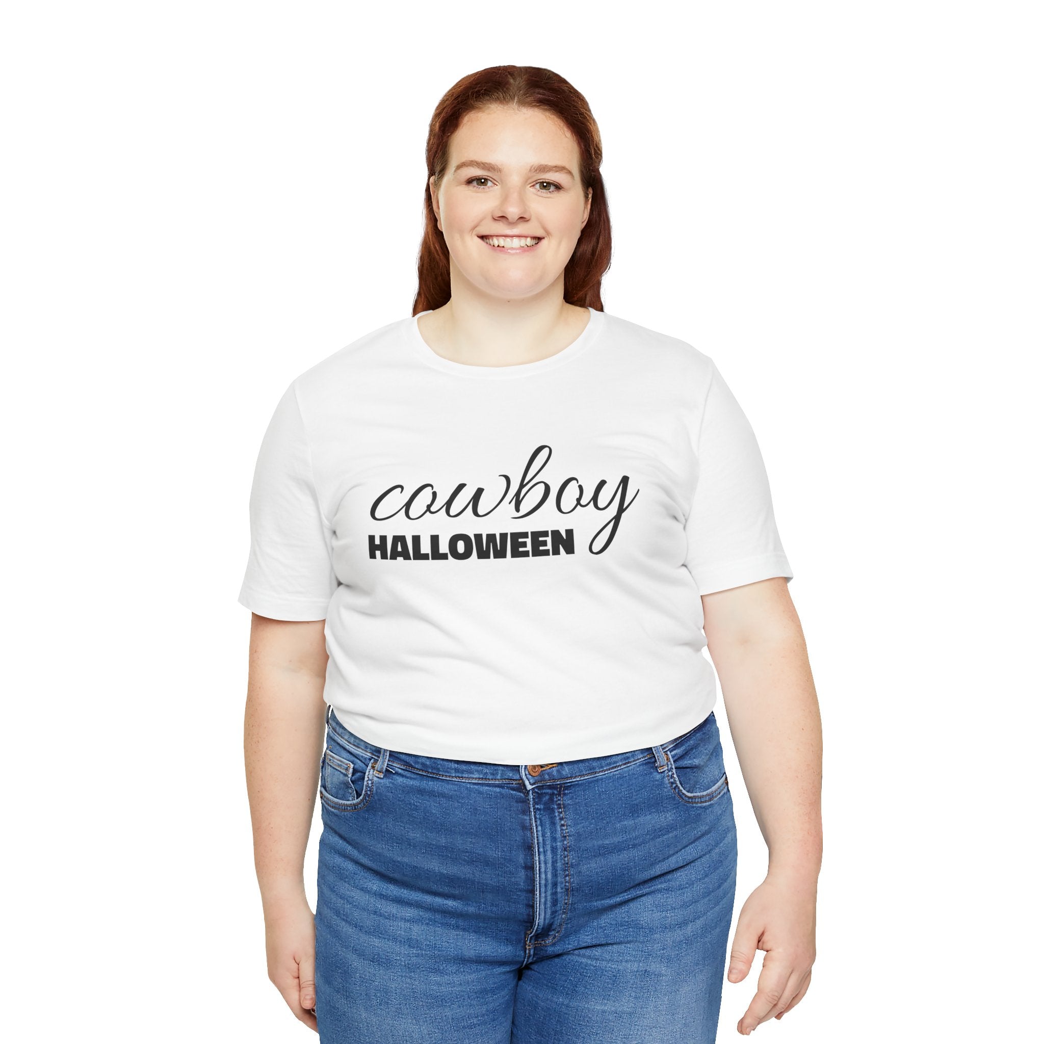 Cowboy "Halloween" Stampede Tee — Western-Themed Halloween T-Shirt