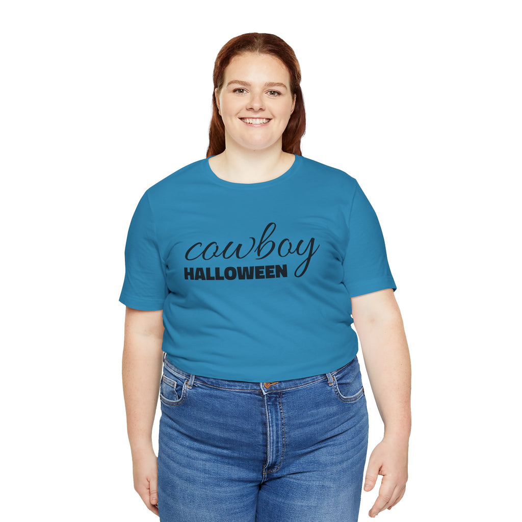 Cowboy "Halloween" Stampede Tee — Western-Themed Halloween T-Shirt