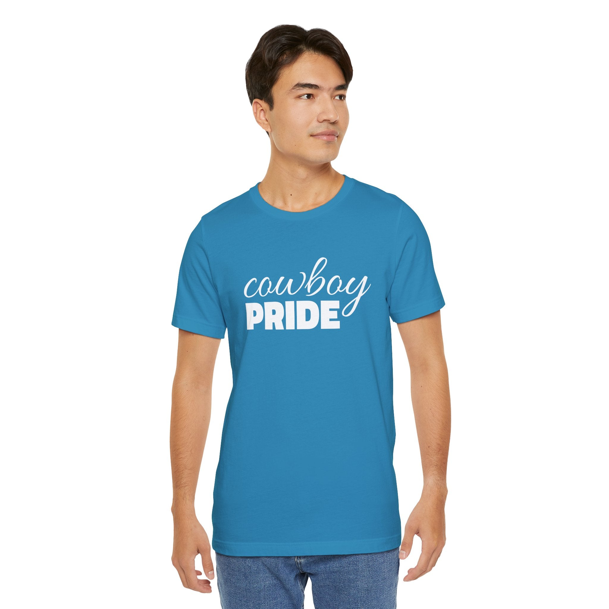 Cowboy Pride T-Shirt — Western Rodeo Graphic Tee