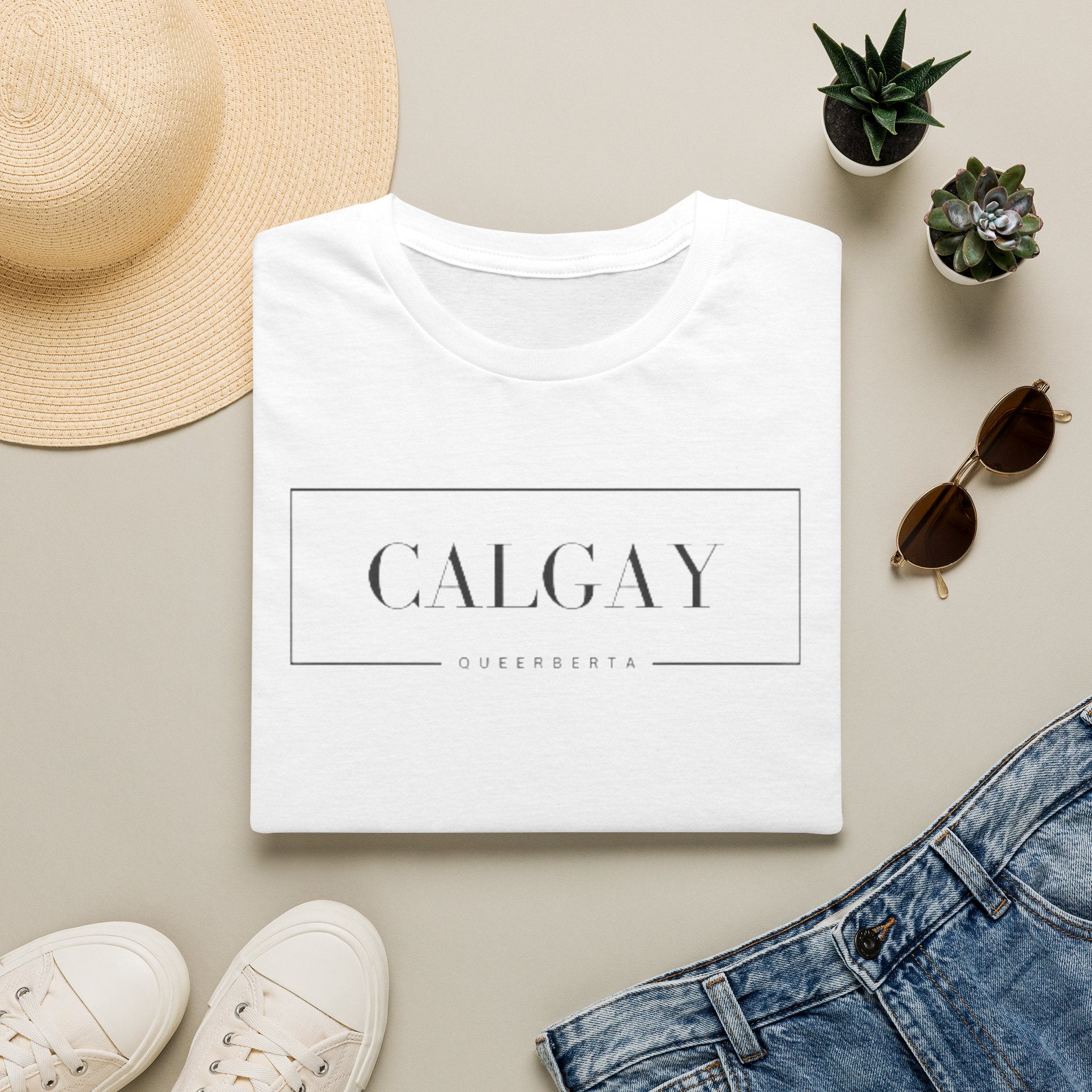Calgay | Pride Tee Soft | CAD