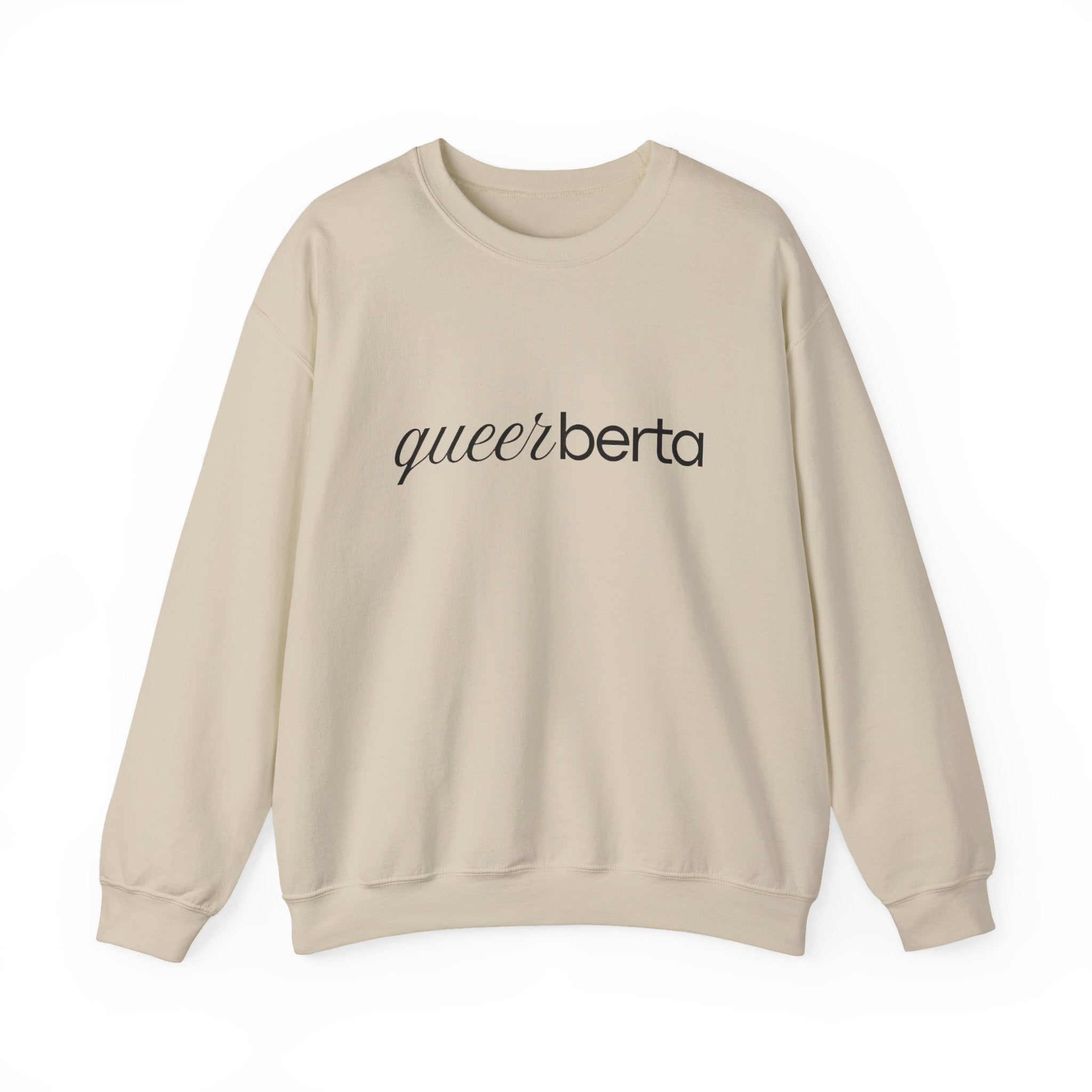 Queerberta | Pride Crewneck  | CAD