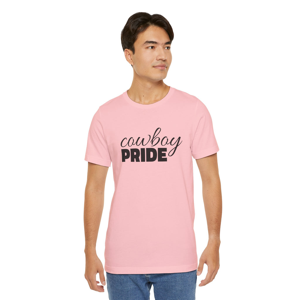 Cowboy Pride T-Shirt — Western Rodeo Graphic Tee