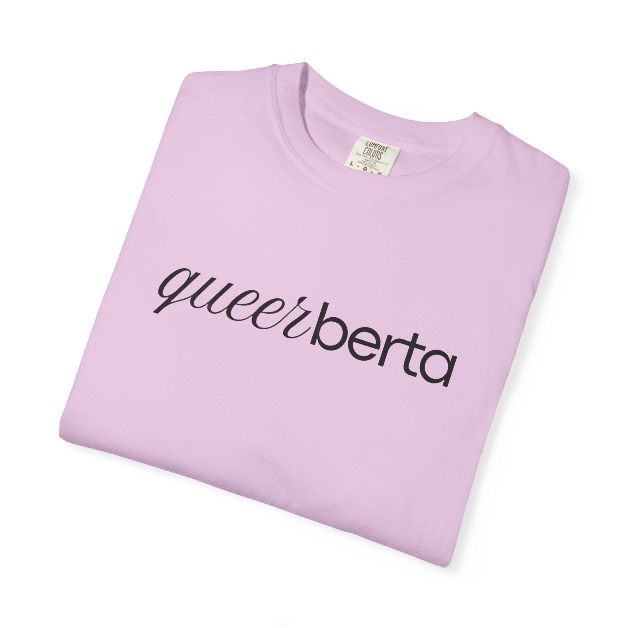 Queerberta | Pride Tee | CAD