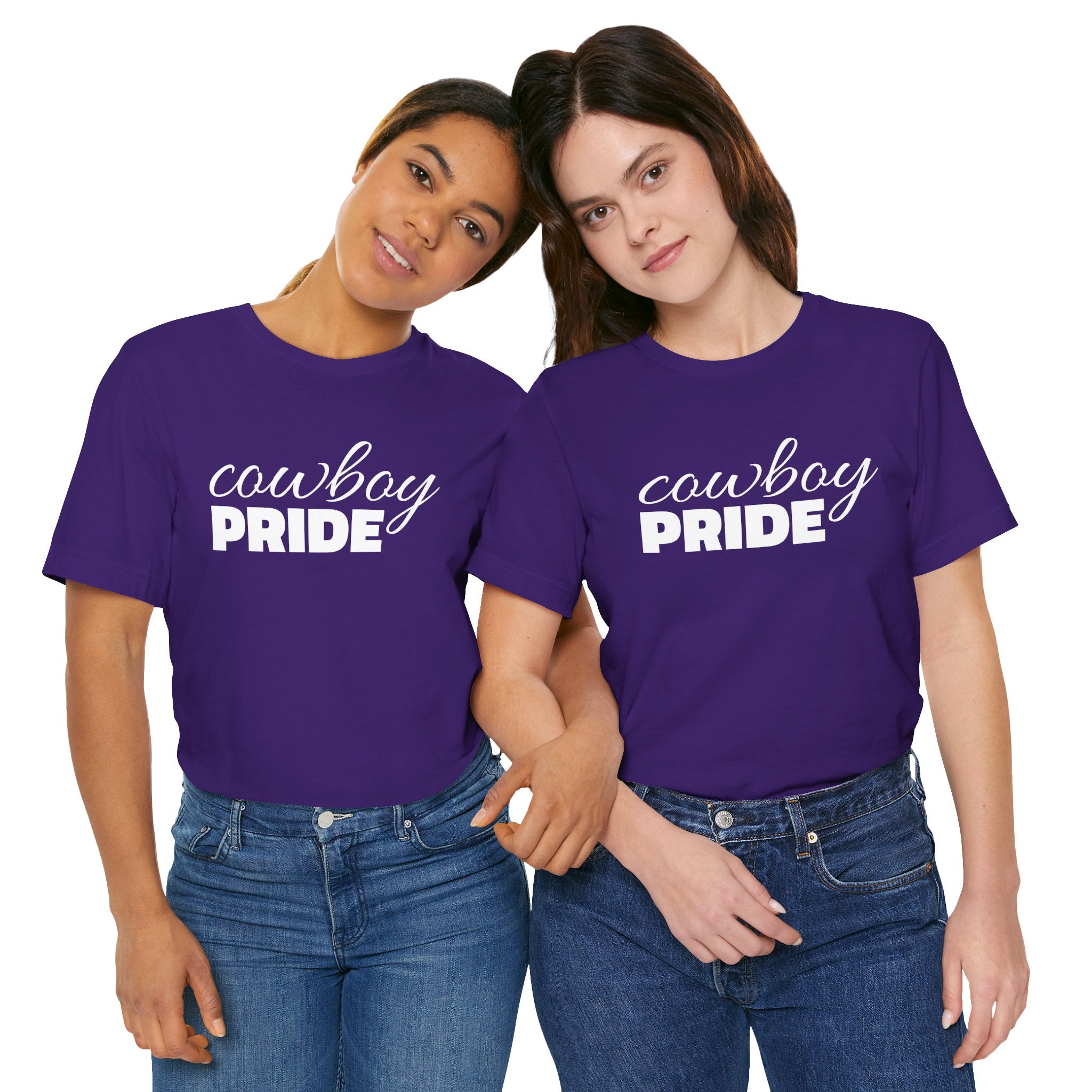 Cowboy Pride T-Shirt — Western Rodeo Graphic Tee
