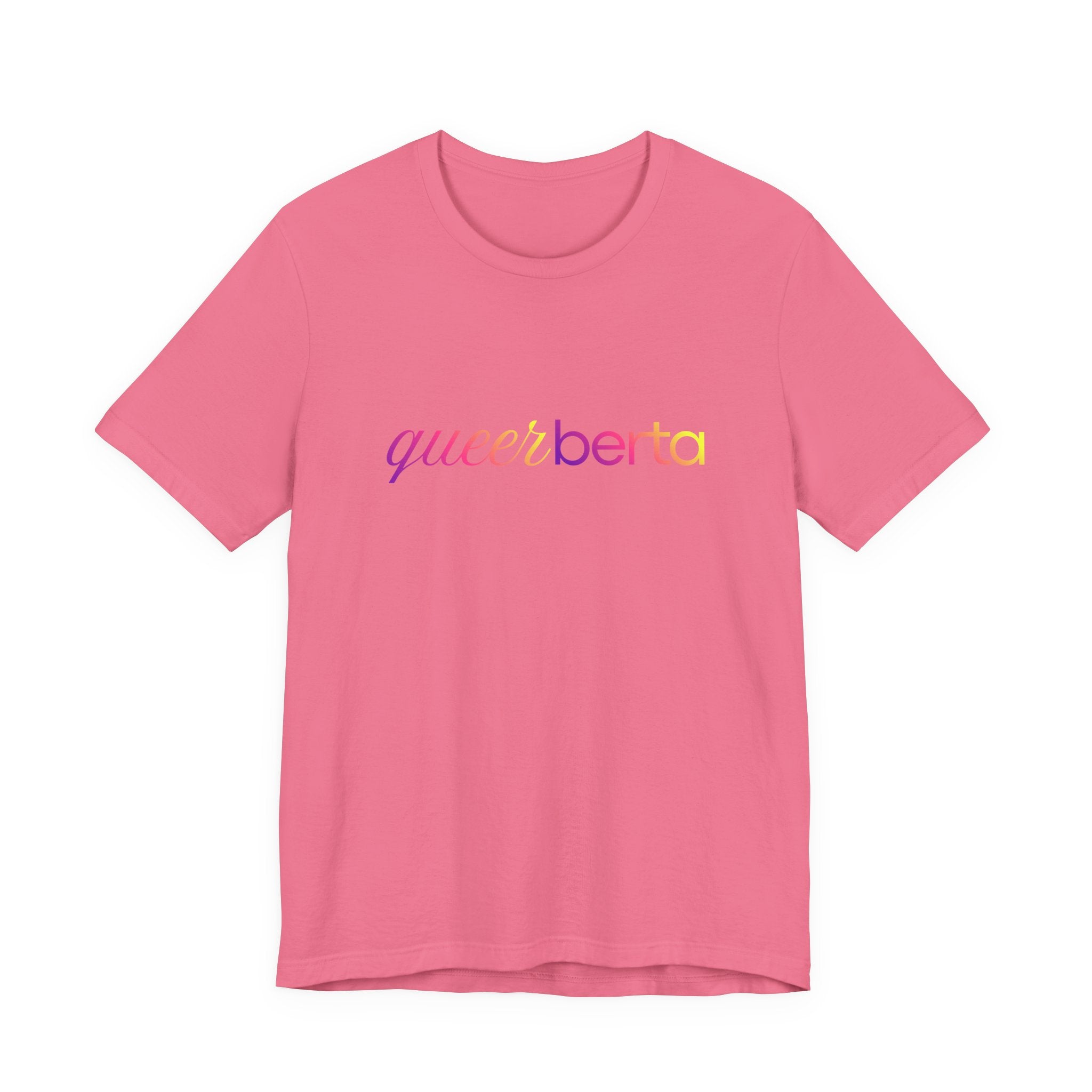 Pride QueerBerta Tee — Rainbow Pride T‑Shirt