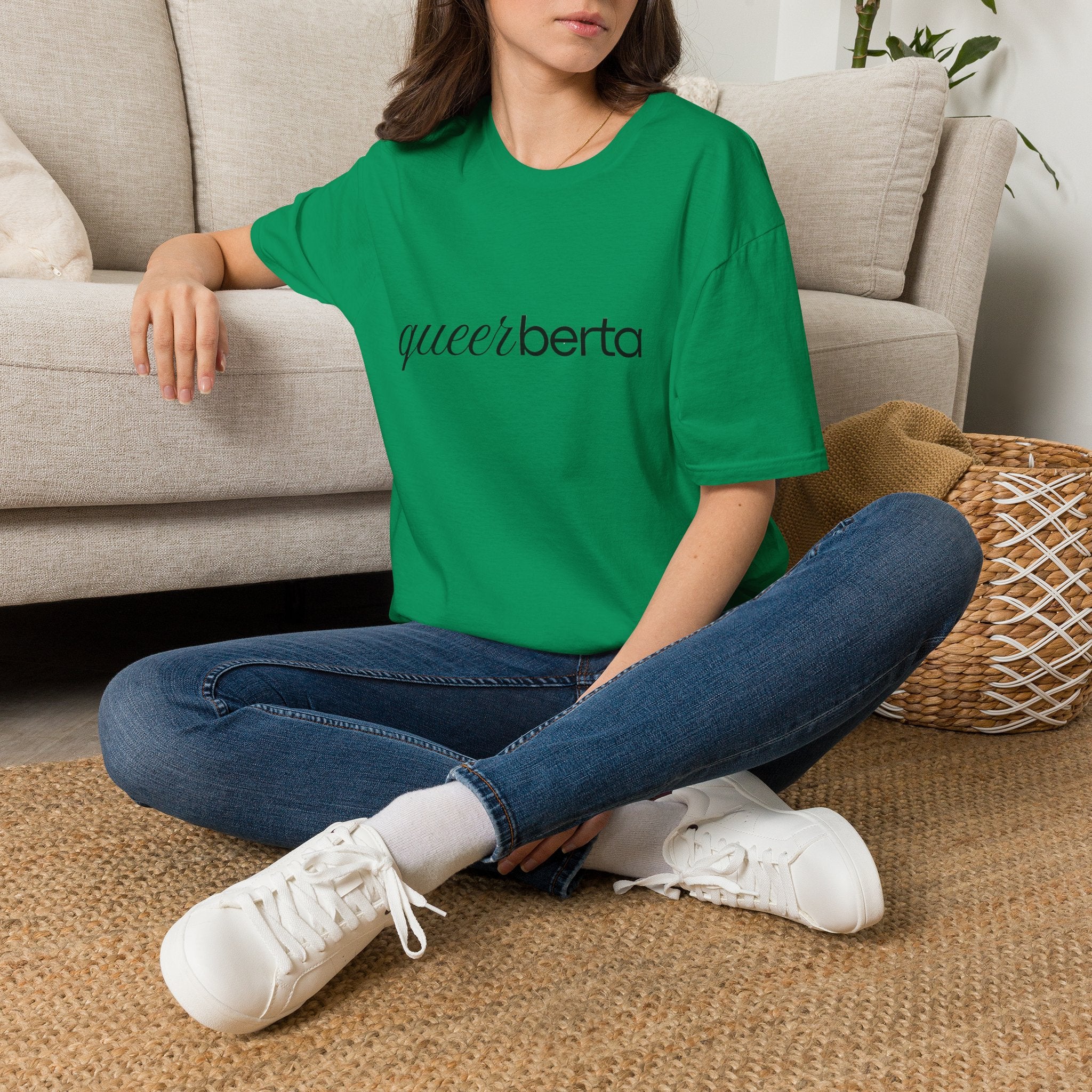 Queerberta | Pride Tee Soft | CAD
