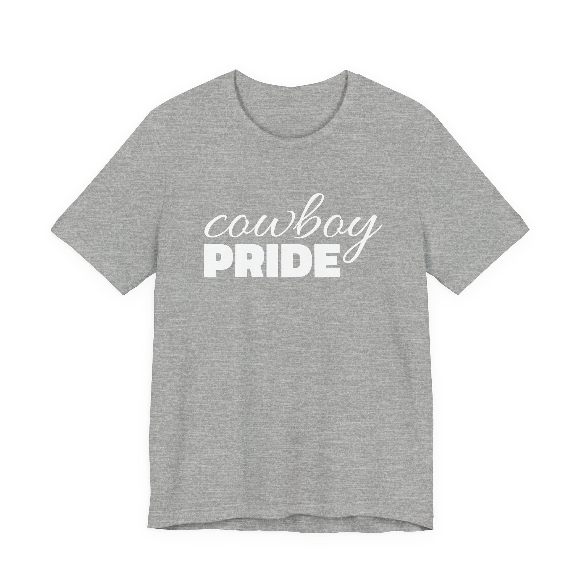 Cowboy Pride T-Shirt — Western Rodeo Graphic Tee