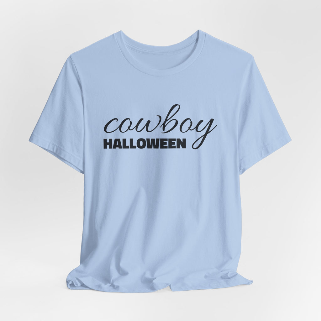 Cowboy "Halloween" Stampede Tee — Western-Themed Halloween T-Shirt