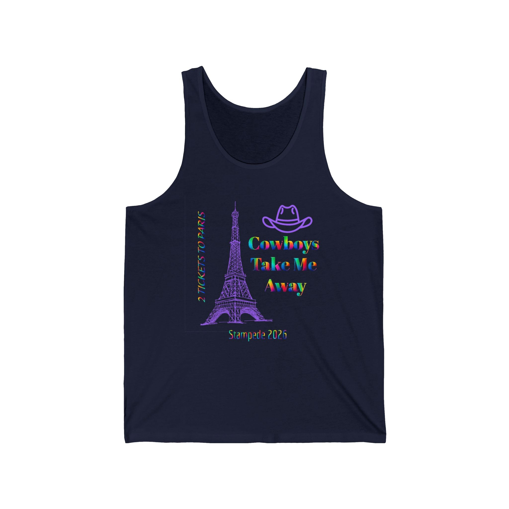 Stampede Pride | Cowboys Take Me Away Tank Top