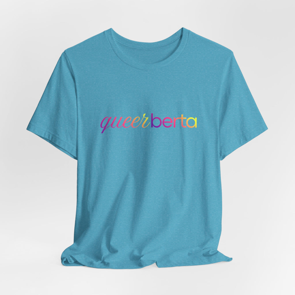 Pride QueerBerta Tee — Rainbow Pride T‑Shirt