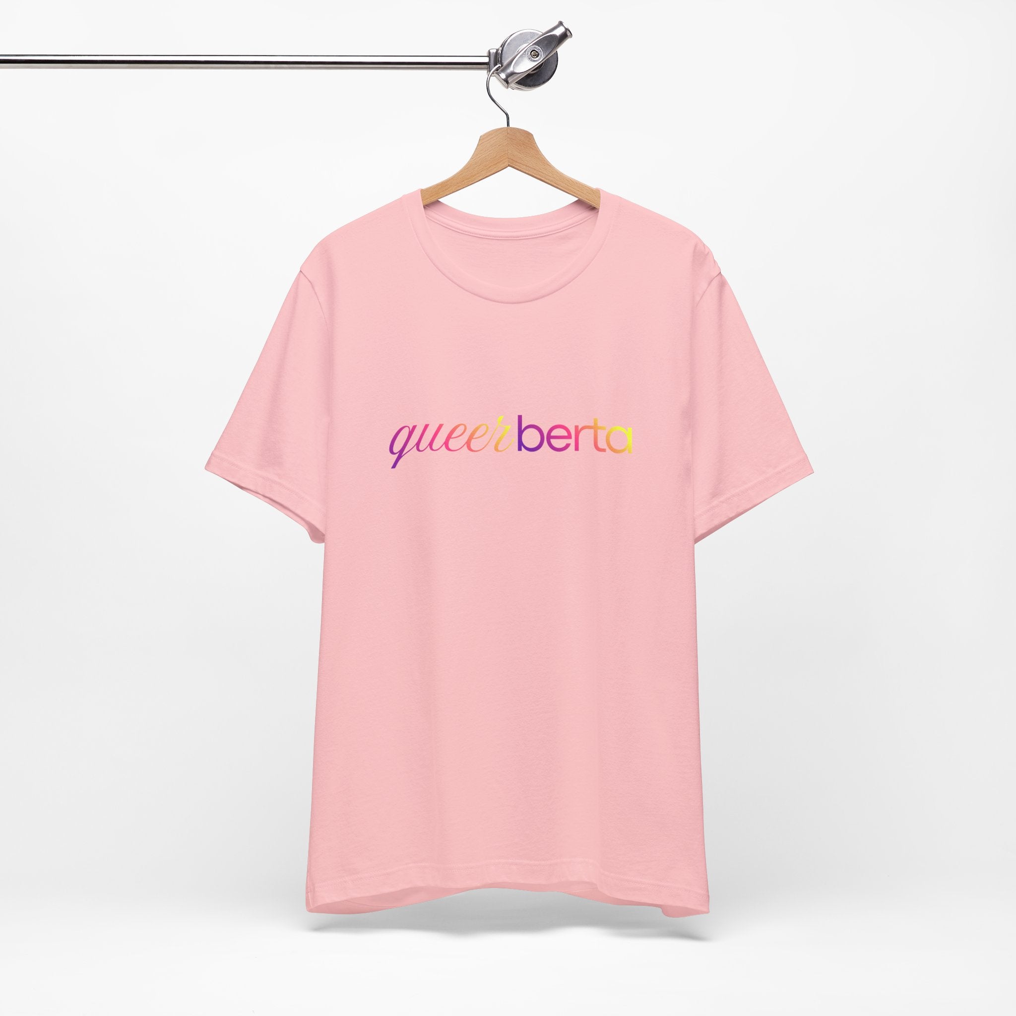 Pride QueerBerta Tee — Rainbow Pride T‑Shirt
