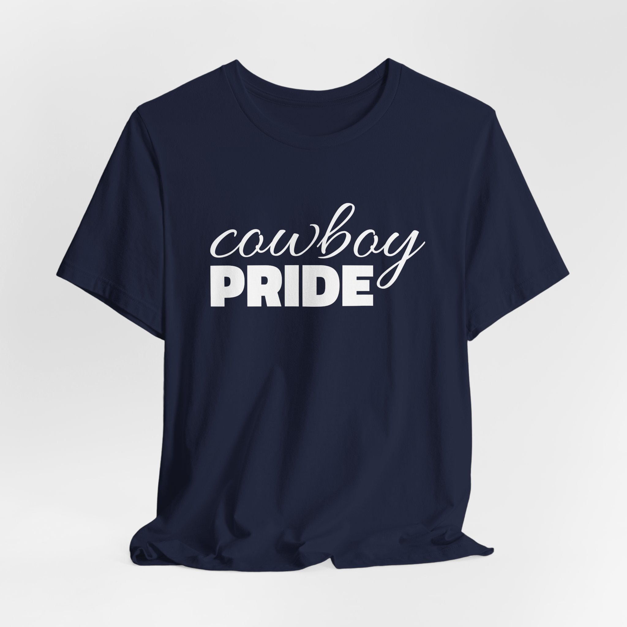 Cowboy Pride T-Shirt — Western Rodeo Graphic Tee