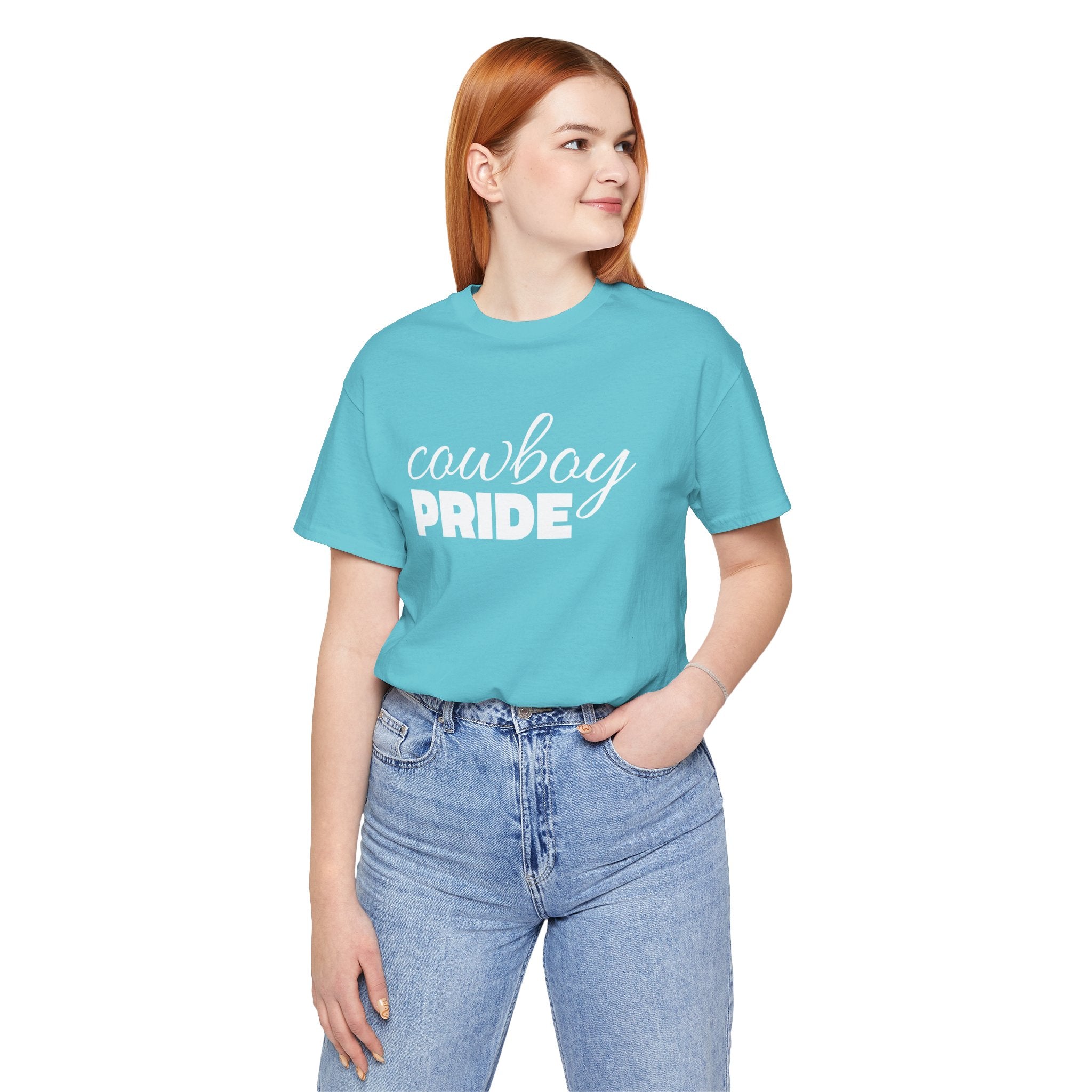 Cowboy Pride T-Shirt — Western Rodeo Graphic Tee