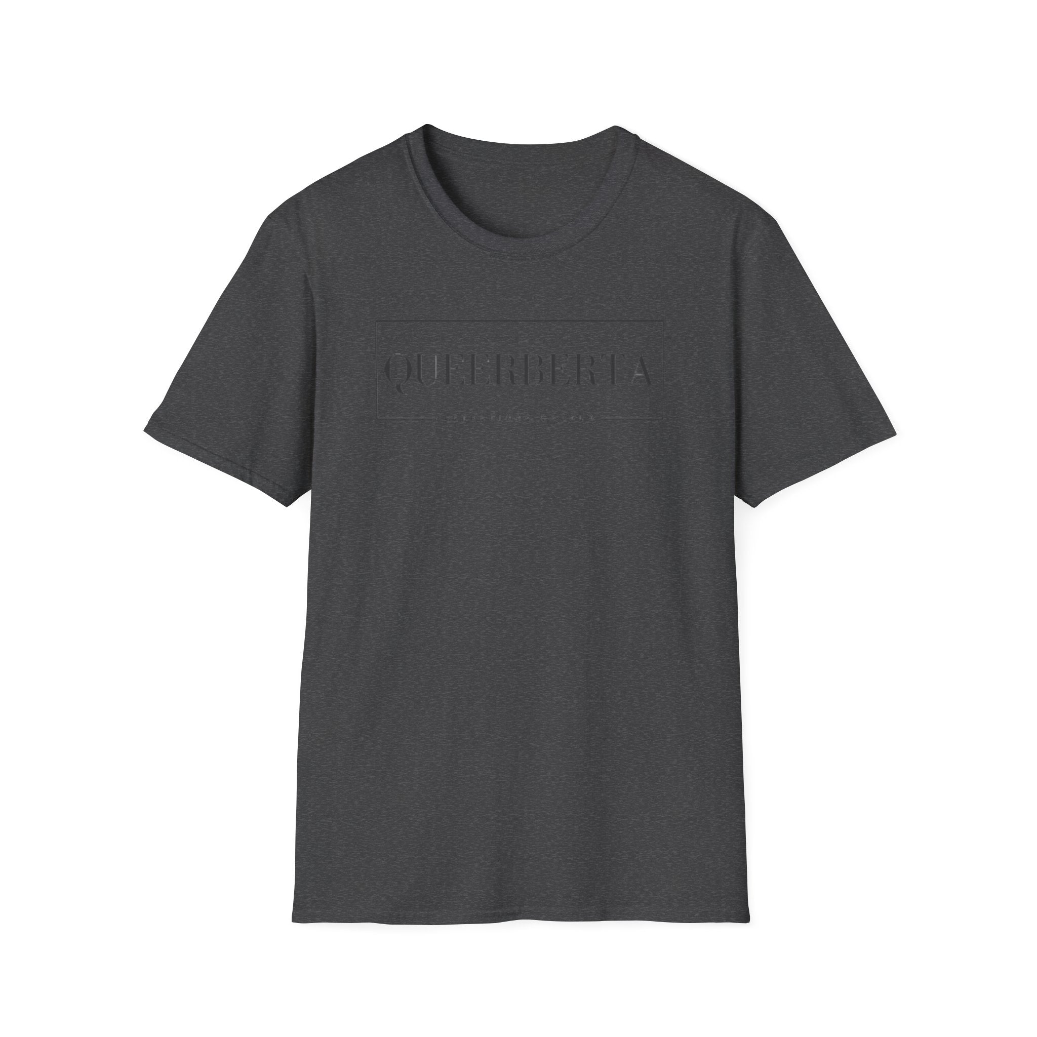 Lethbridge Queerberta | LGBTQ+ Pride Minimalist Logo Tee