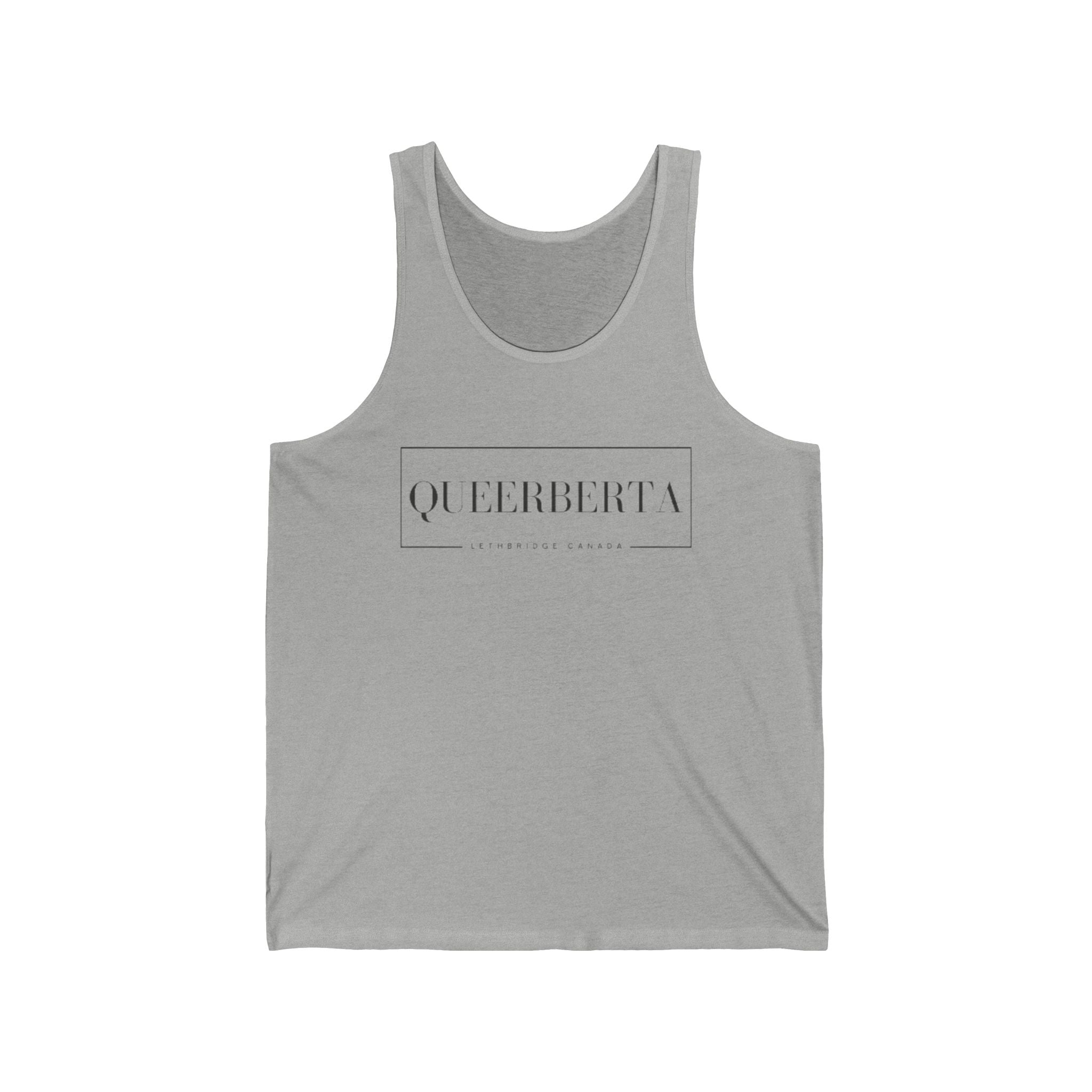 Lethbridge Queerberta | Lightweight LGBTQ Jersey Tank