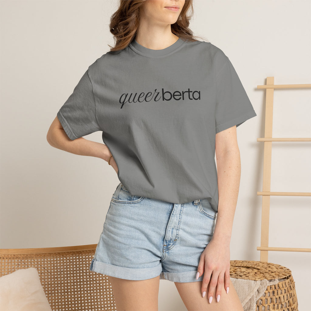 Queerberta | Pride Tee | CAD