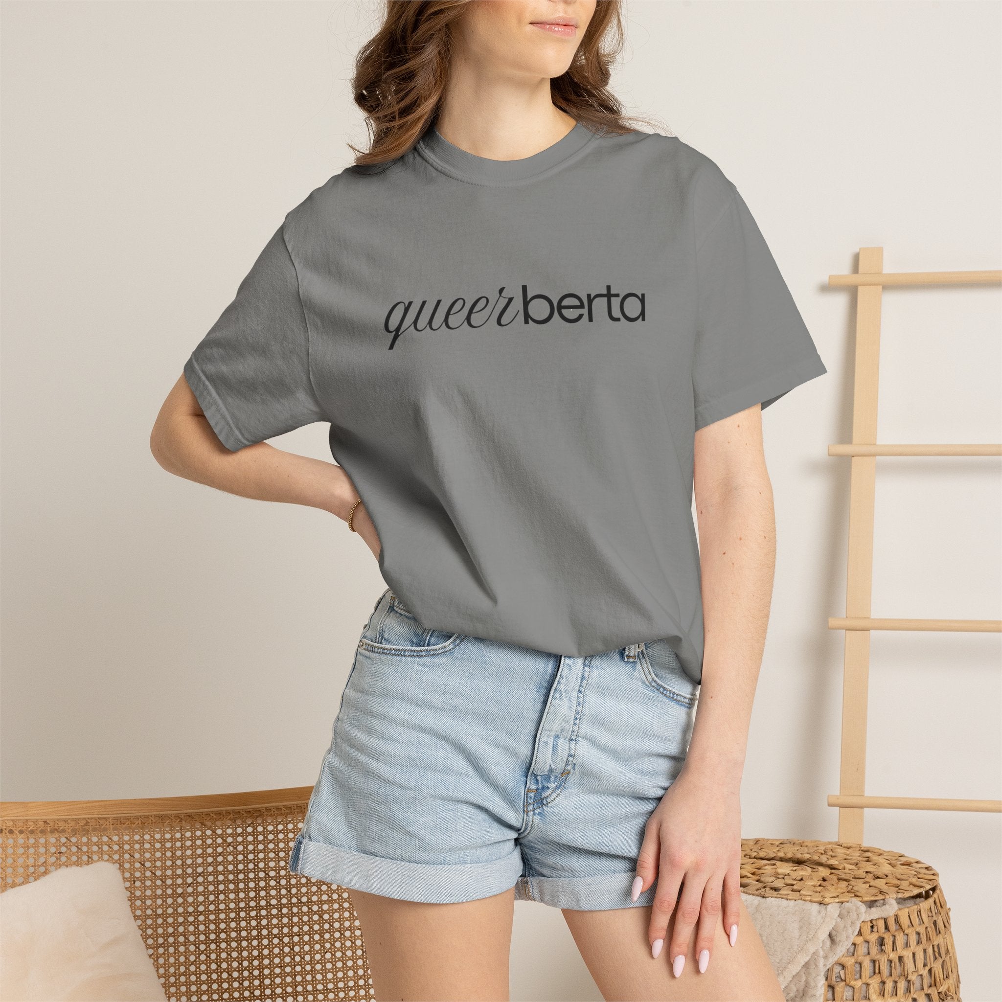 Queerberta | Pride Tee | CAD