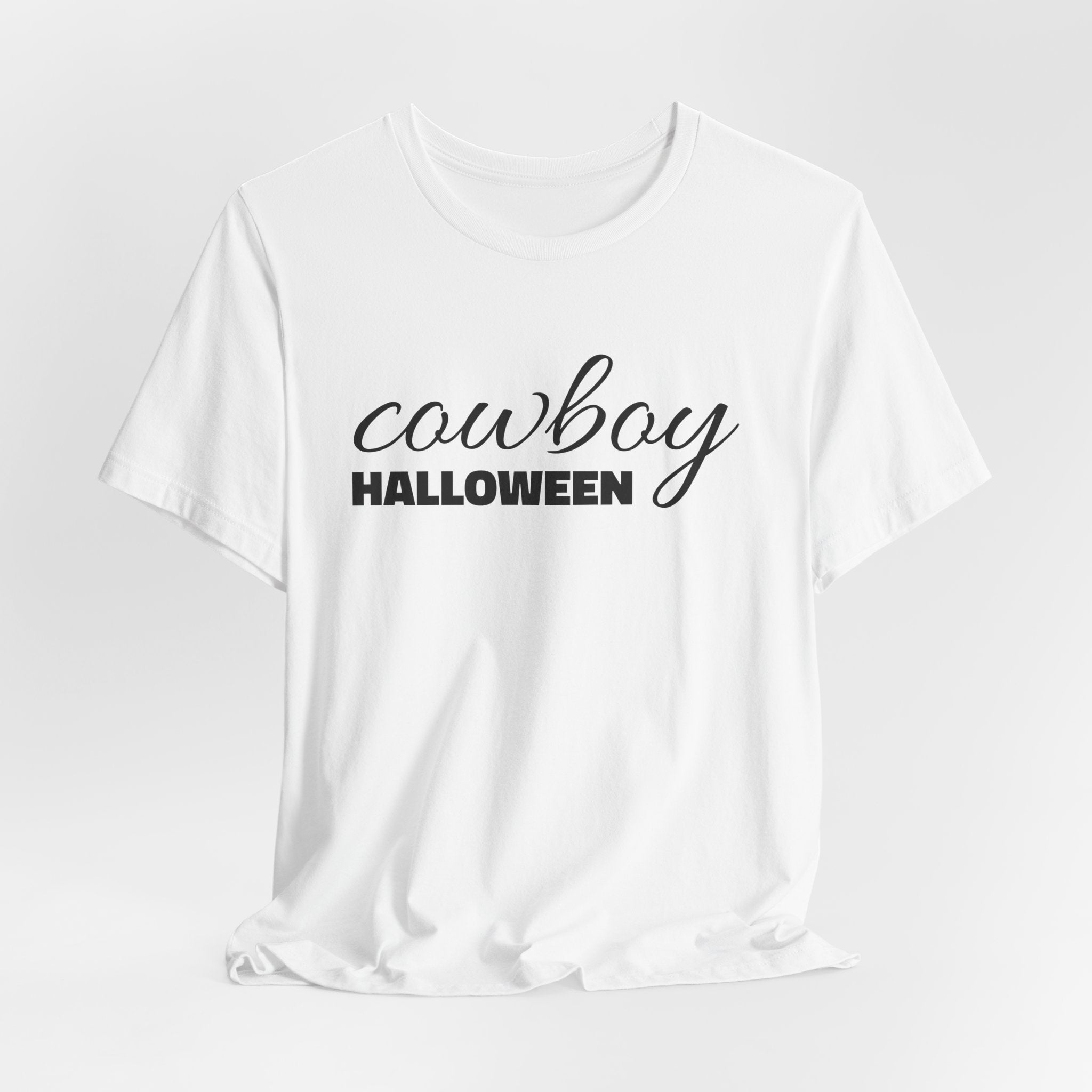Cowboy "Halloween" Stampede Tee — Western-Themed Halloween T-Shirt