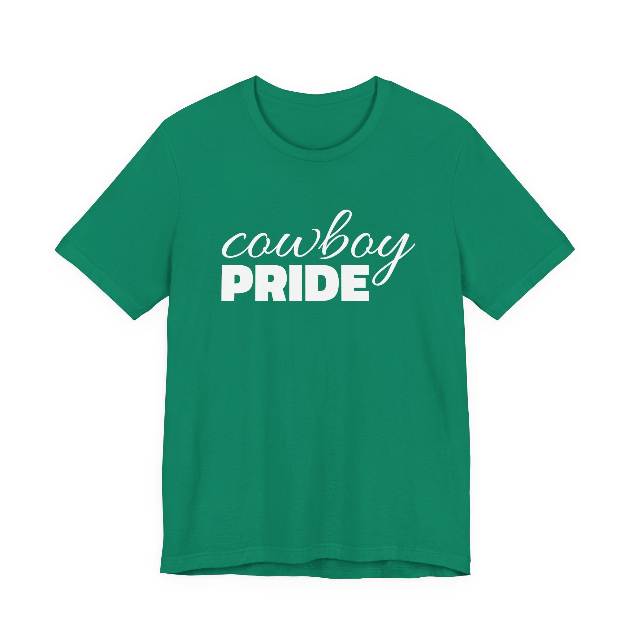 Cowboy Pride T-Shirt — Western Rodeo Graphic Tee